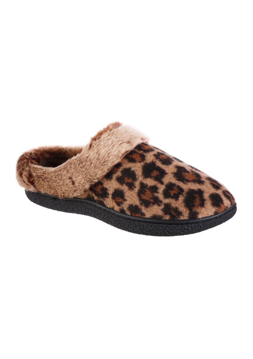 Womens Erica Clog Slippers with Memory Foam Comfort