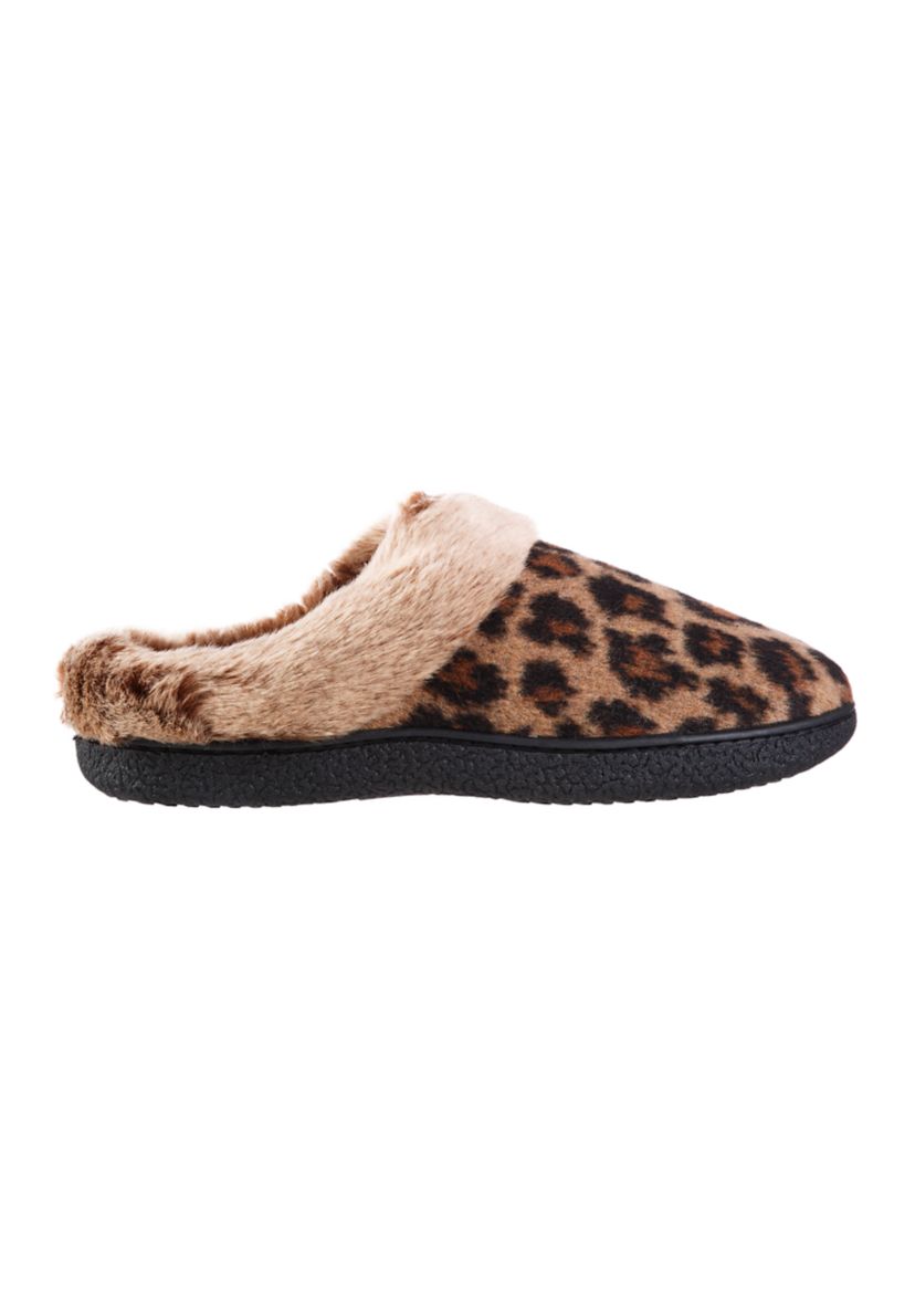 Womens Erica Clog Slippers with Memory Foam Comfort