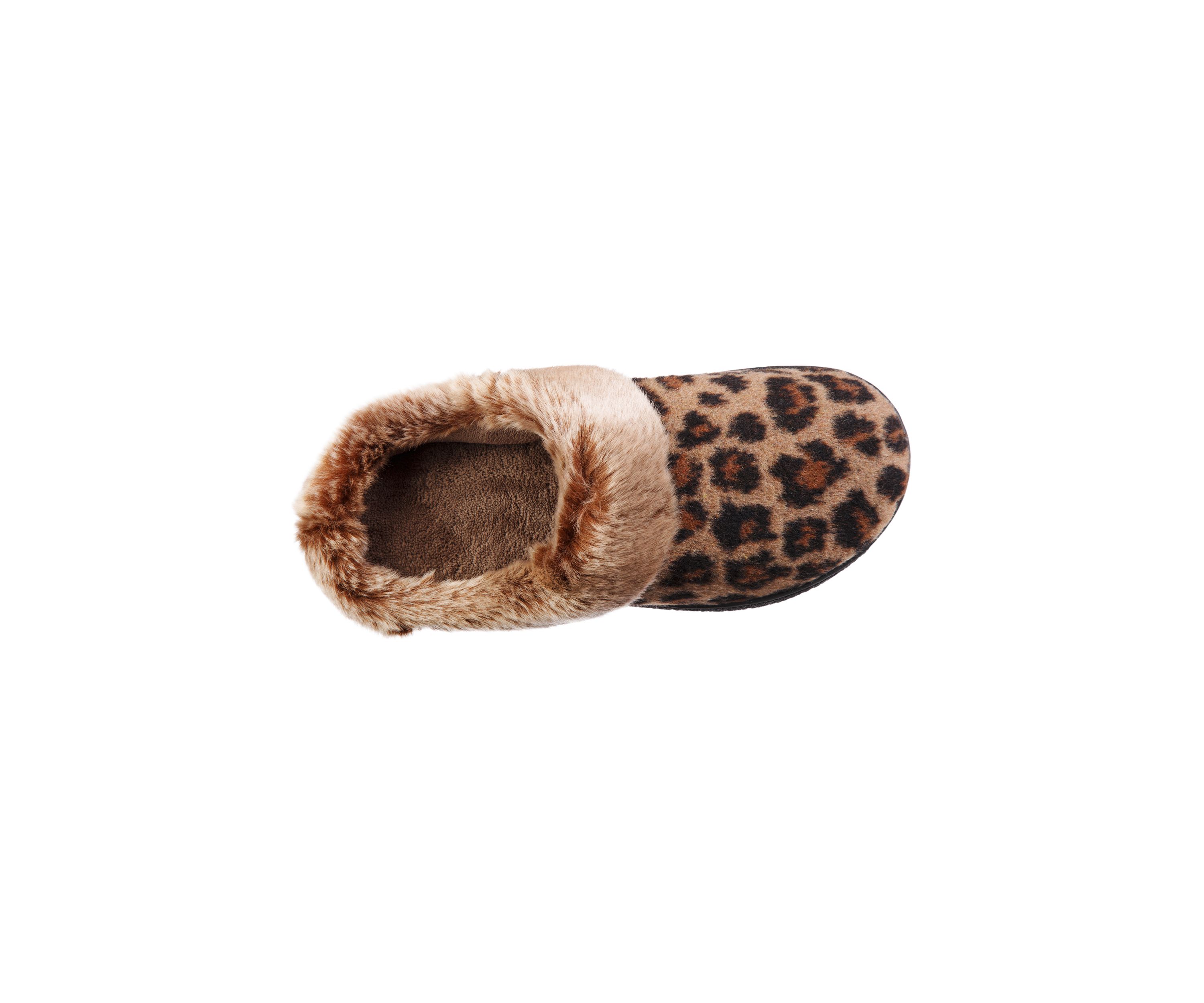 Womens Erica Clog Slippers with Memory Foam Comfort