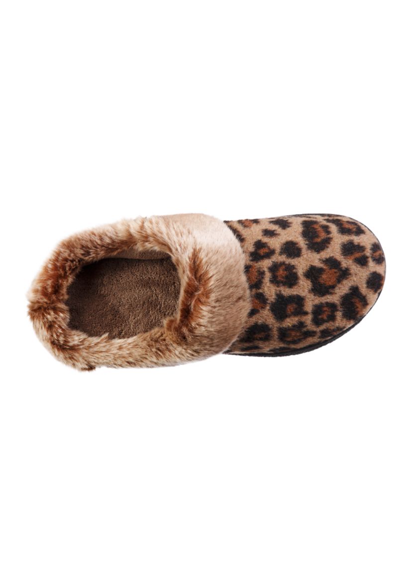 Womens Erica Clog Slippers with Memory Foam Comfort