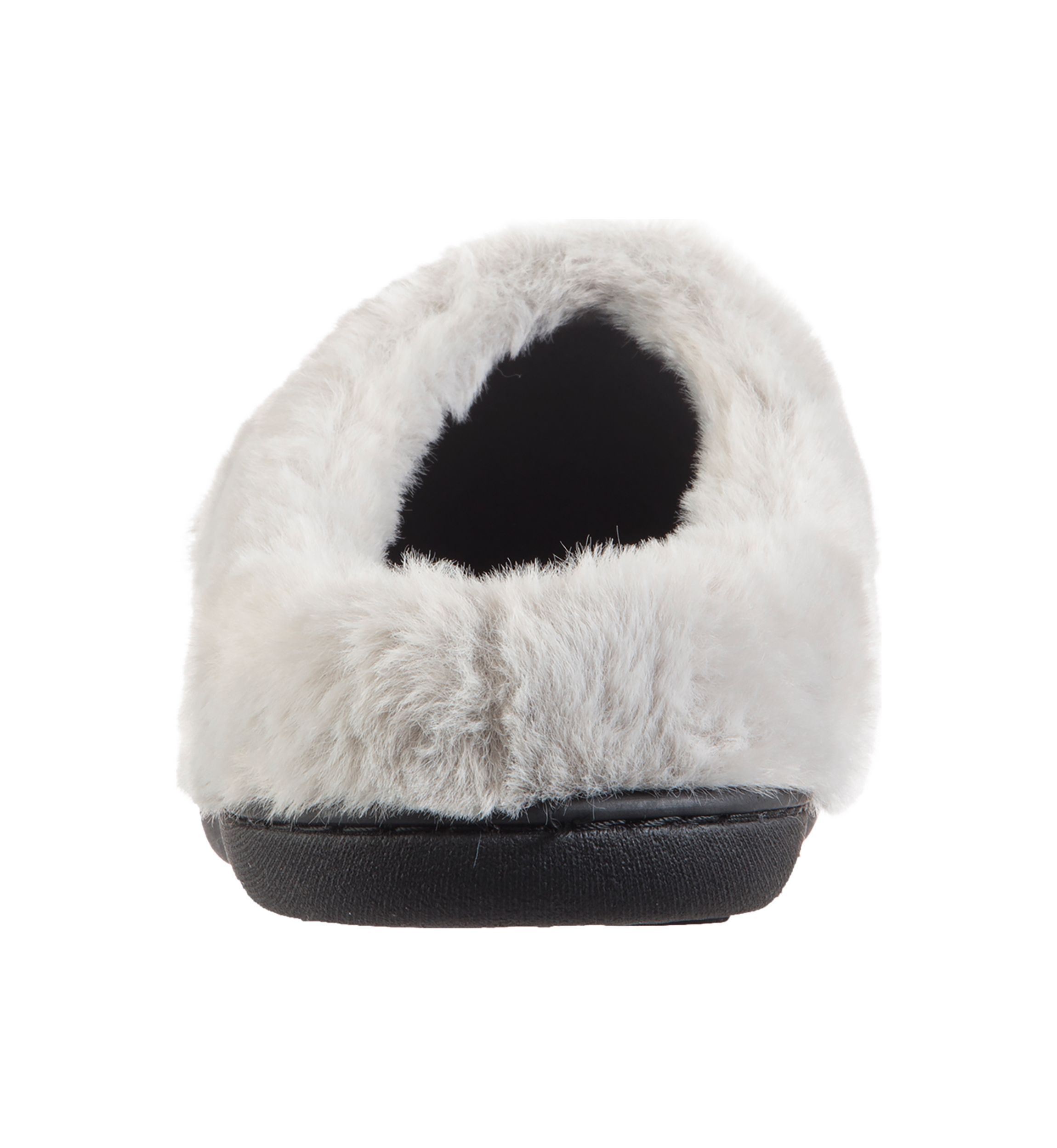 Boxed Shine Chenille Hoodback Slippers