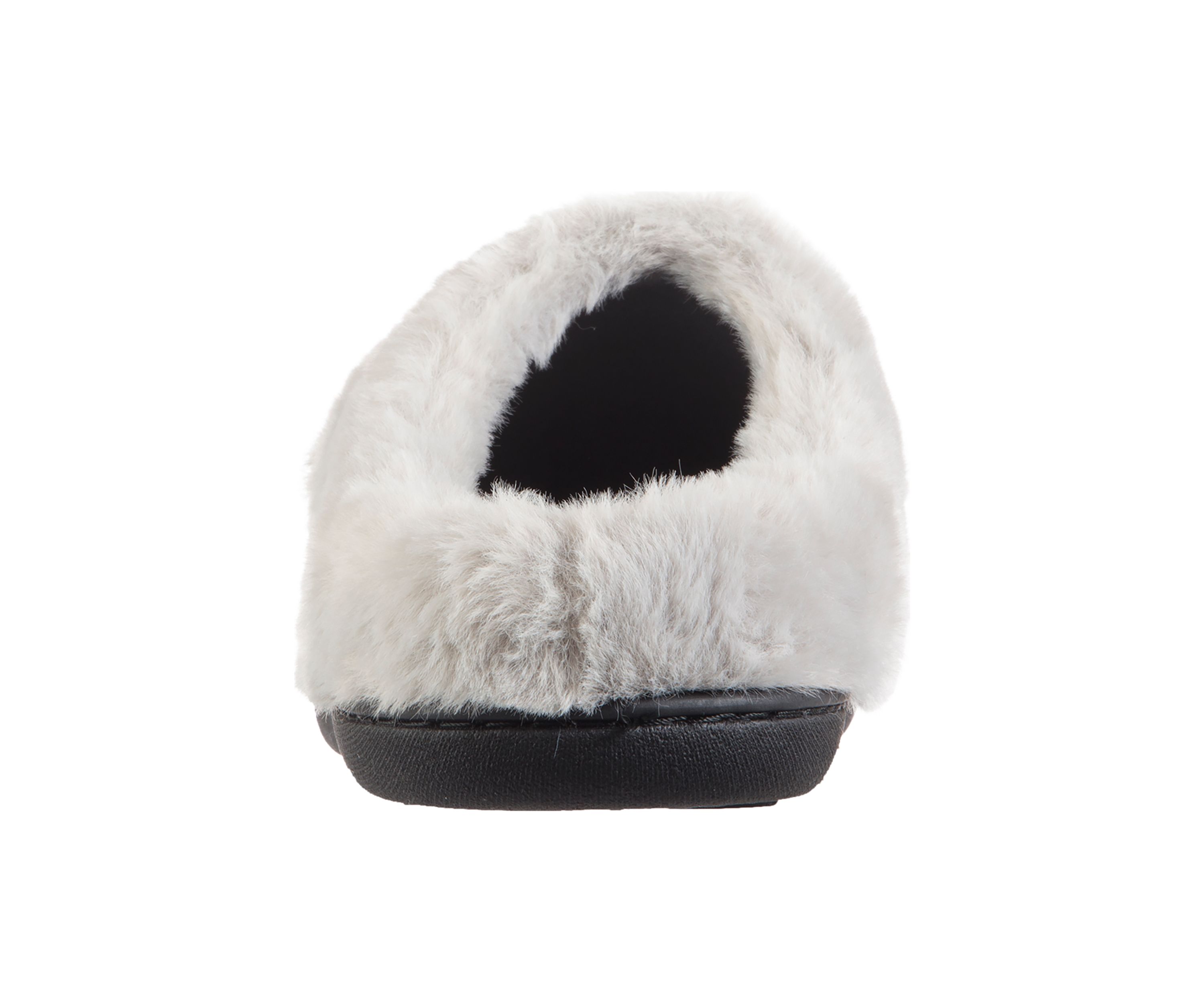 Boxed Shine Chenille Hoodback Slippers