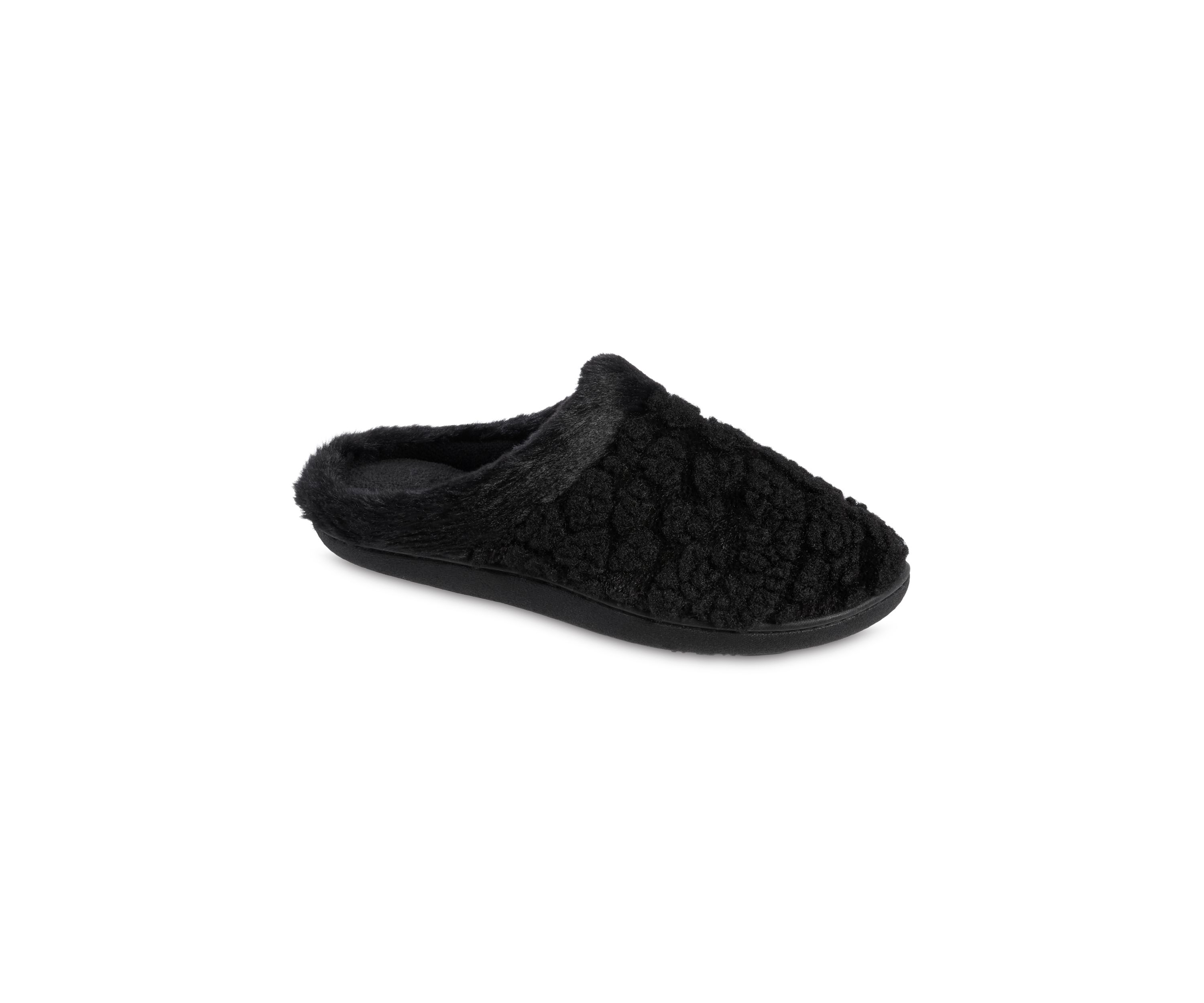 Womens Isla Cheetah Clog Slippers with Memory Foam Comfort