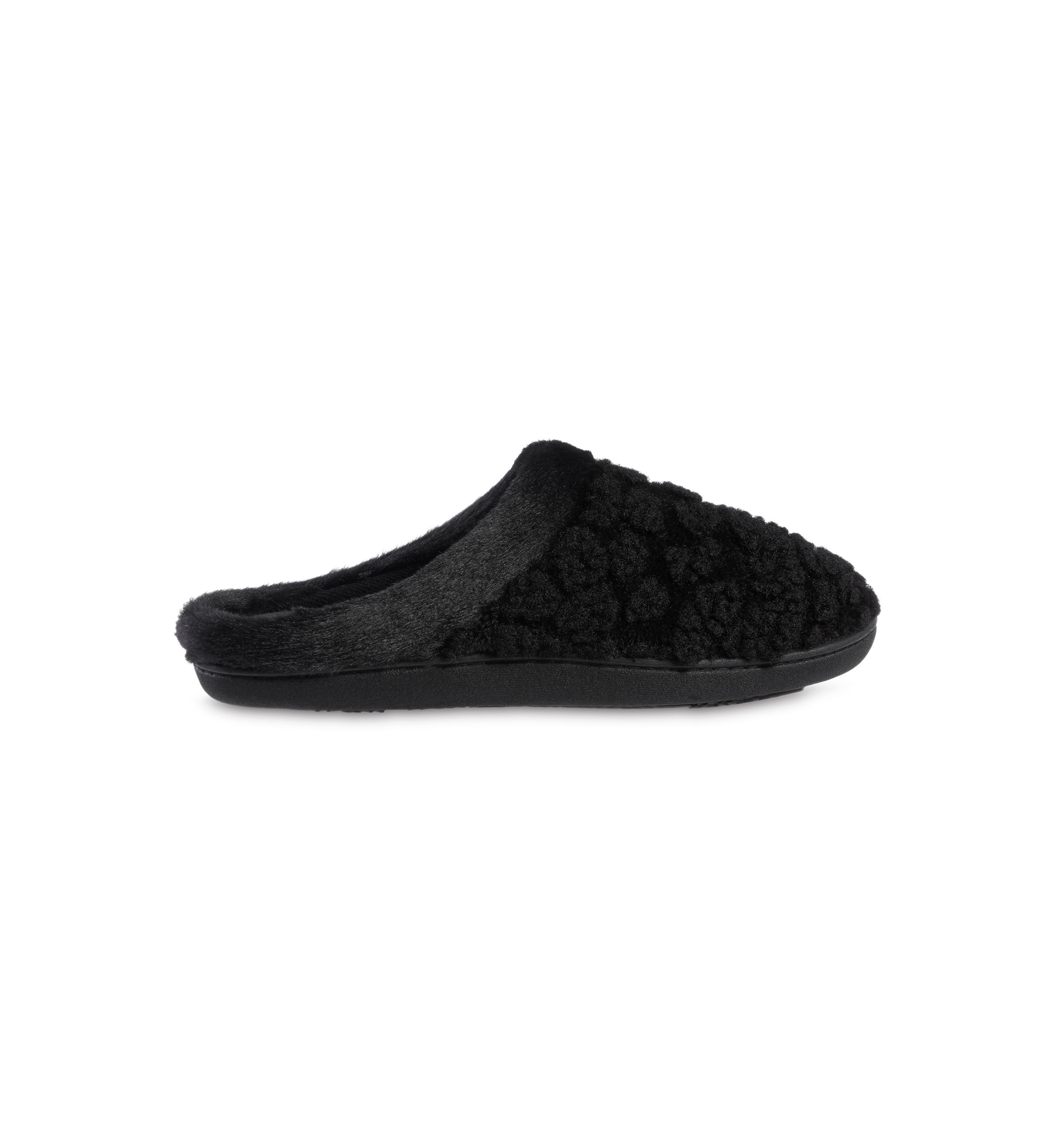 Womens Isla Cheetah Clog Slippers with Memory Foam Comfort