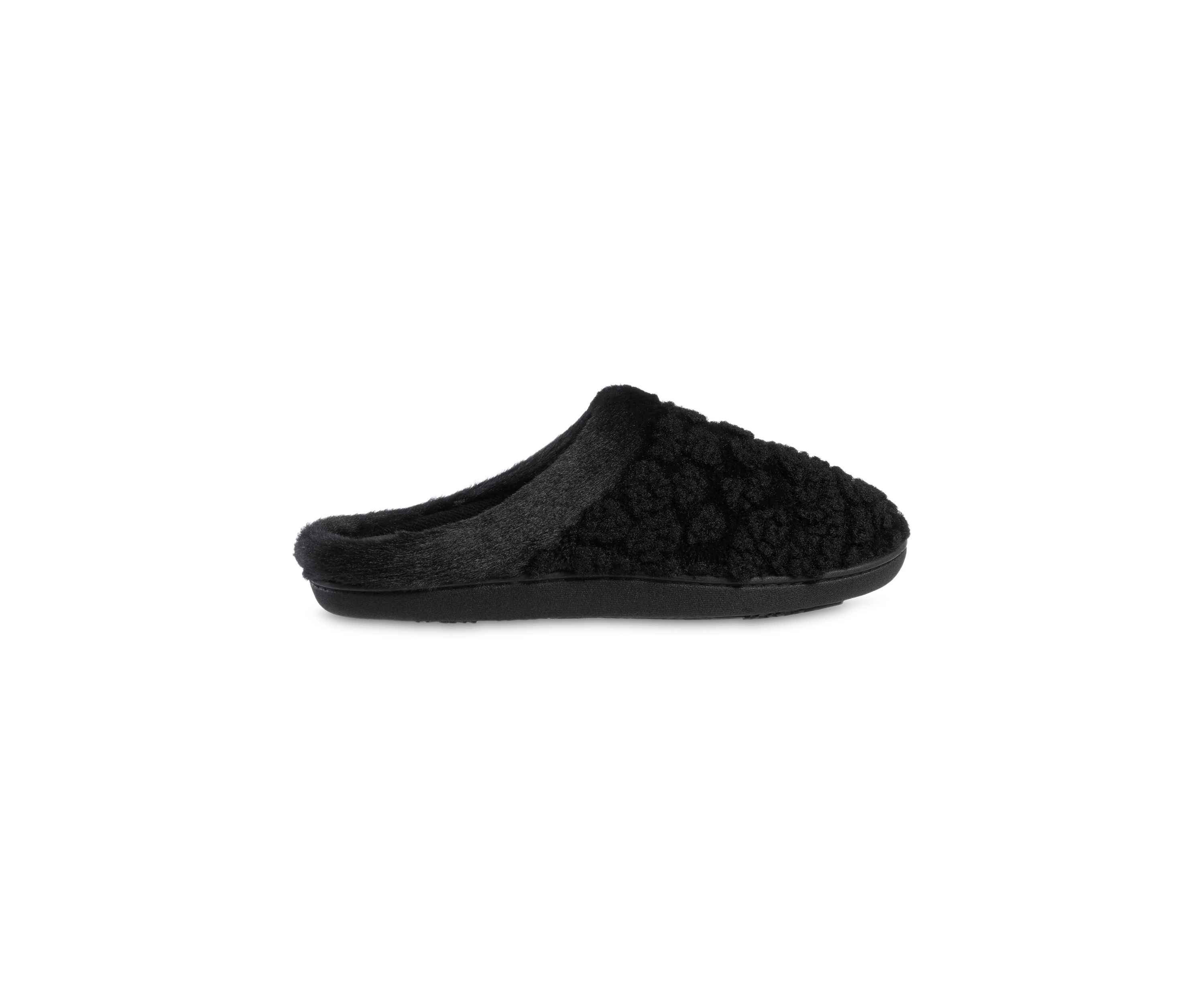 Womens Isla Cheetah Clog Slippers with Memory Foam Comfort