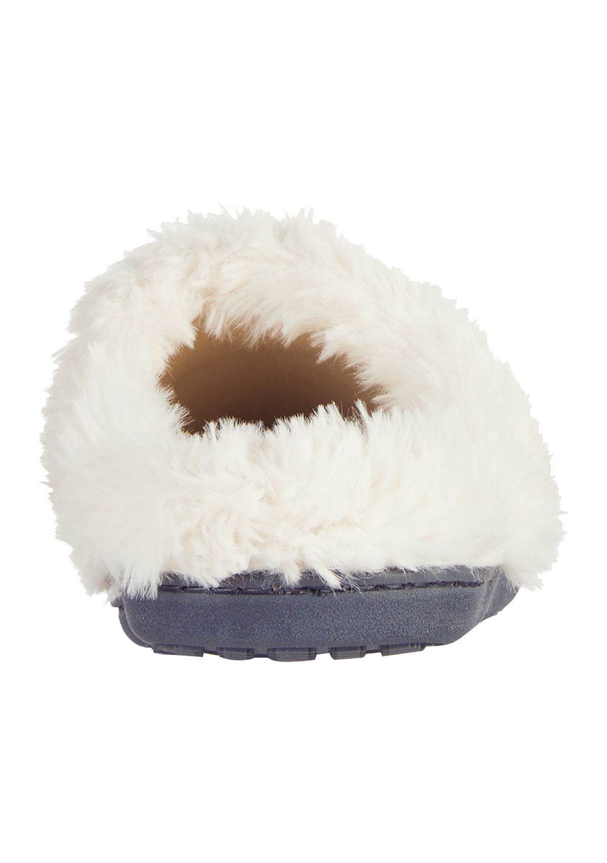 Boxed Caroline Sweater Ribbed Hoodback Slippers