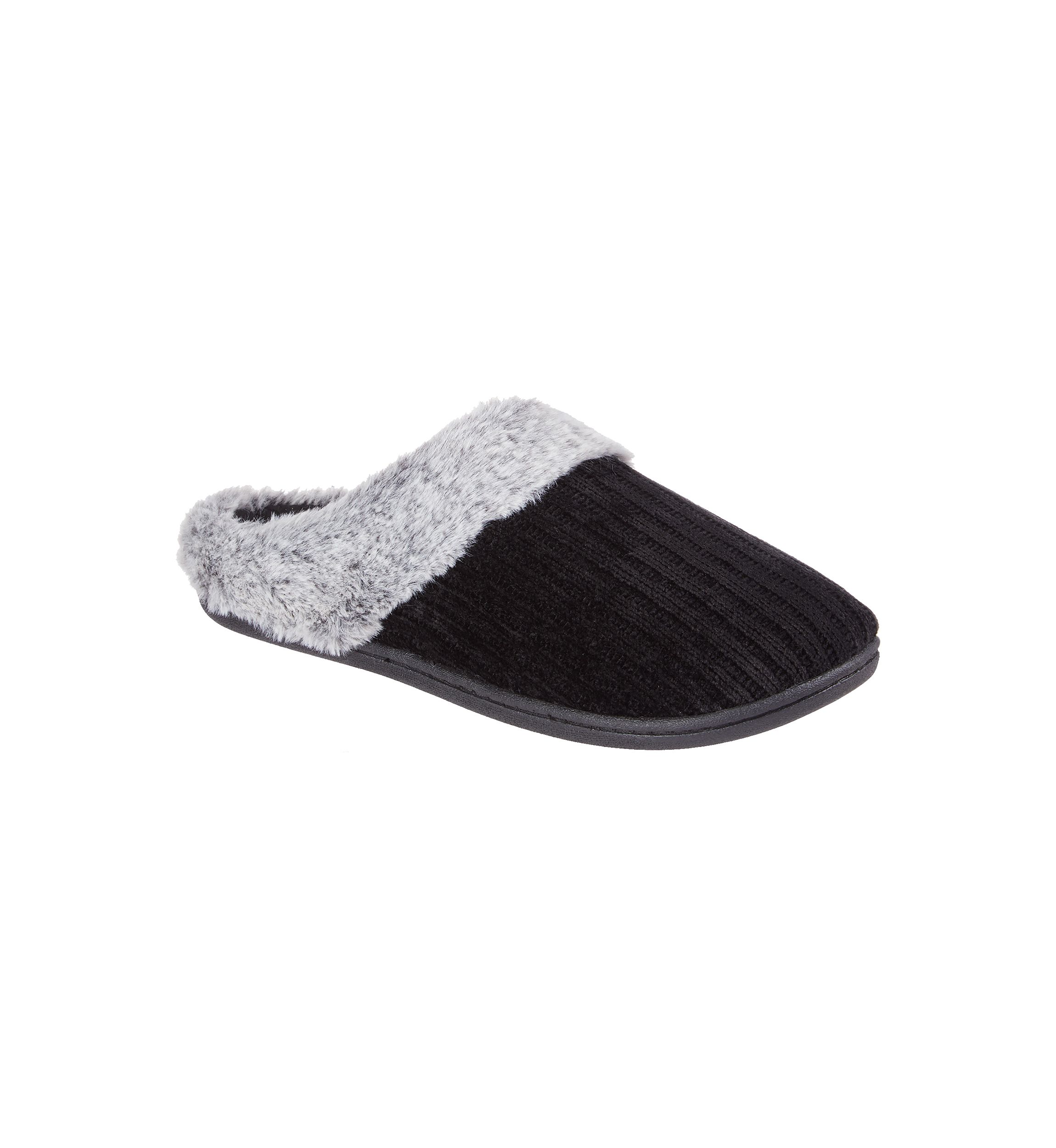 Boxed Carmen Chenille Hoodback Slippers