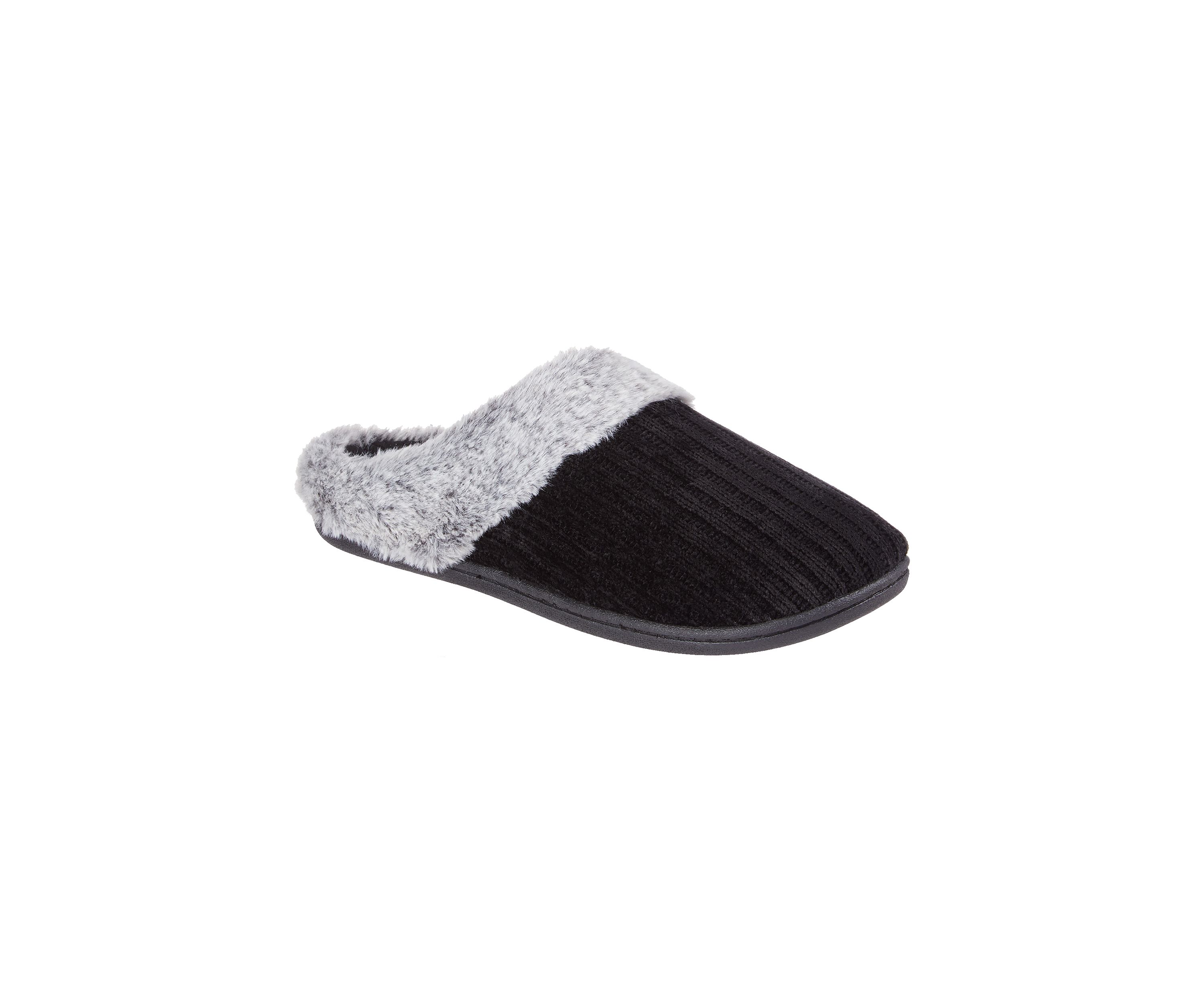 Boxed Carmen Chenille Hoodback Slippers