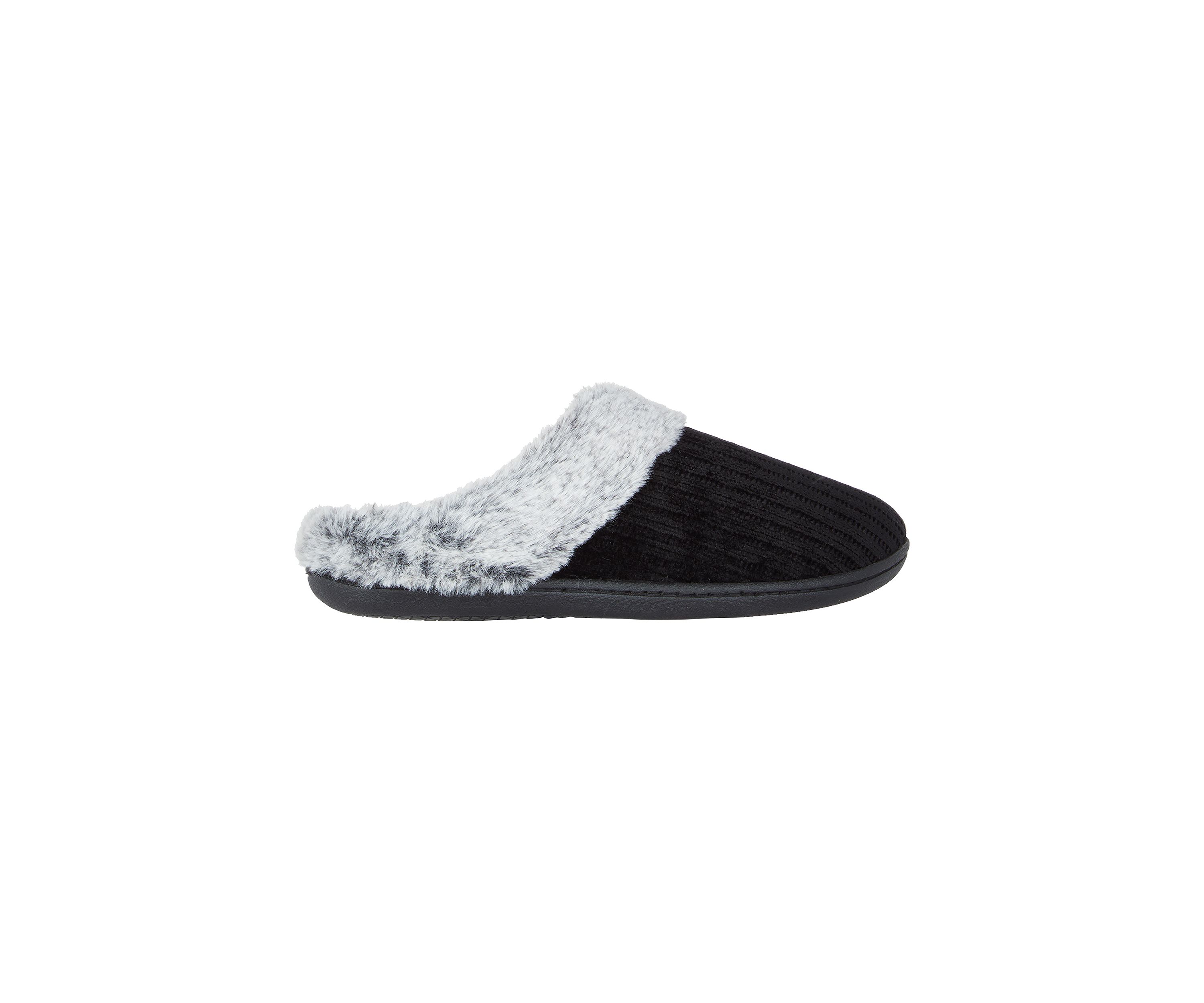 Boxed Carmen Chenille Hoodback Slippers