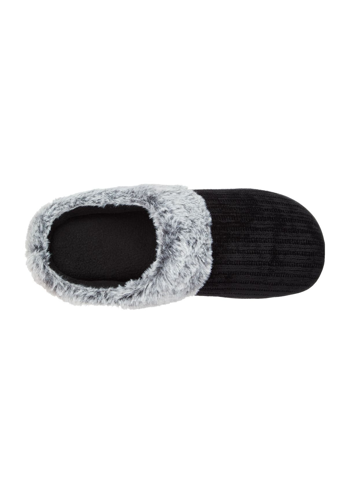 Boxed Carmen Chenille Hoodback Slippers