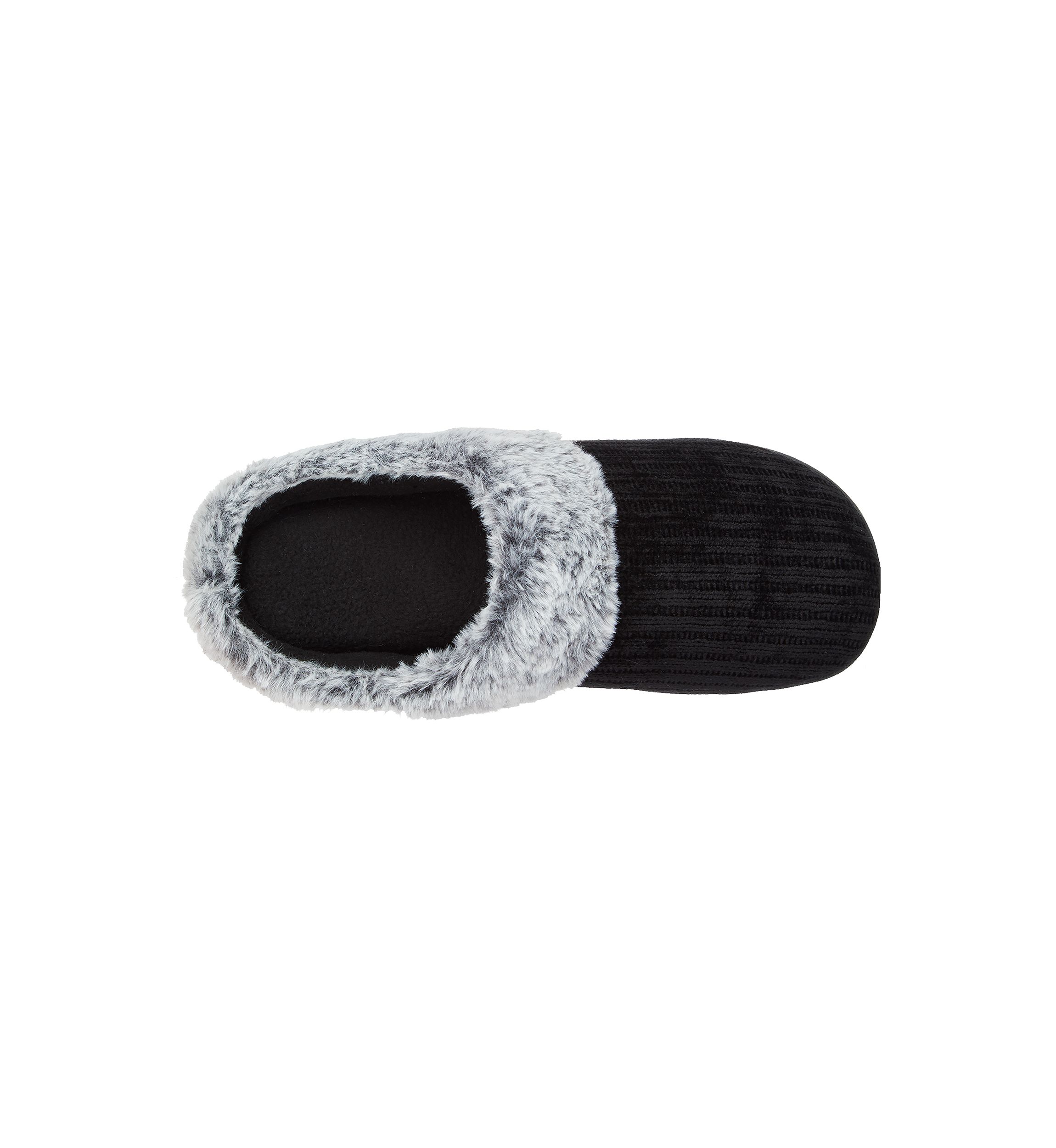 Boxed Carmen Chenille Hoodback Slippers