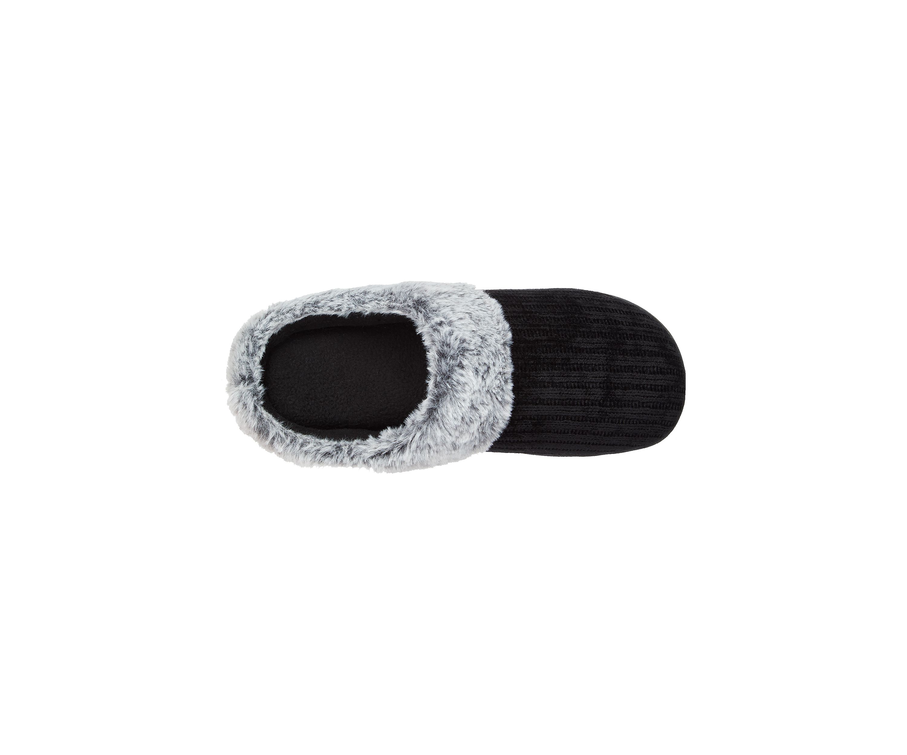 Boxed Carmen Chenille Hoodback Slippers