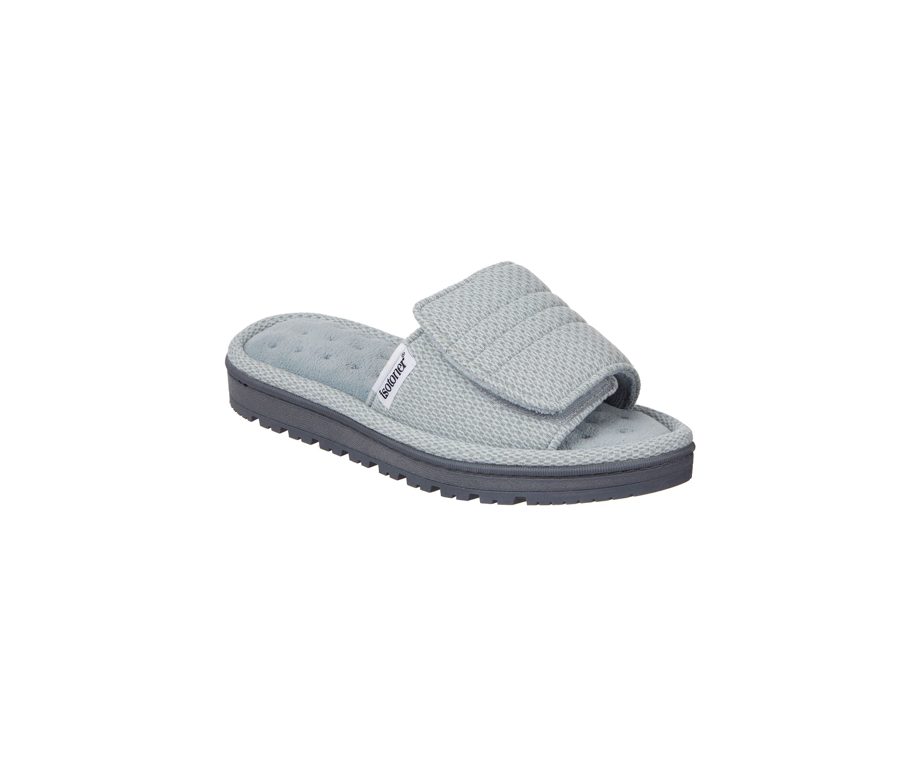 Womens Active Adjustable Slide Slippers with Memory Foam