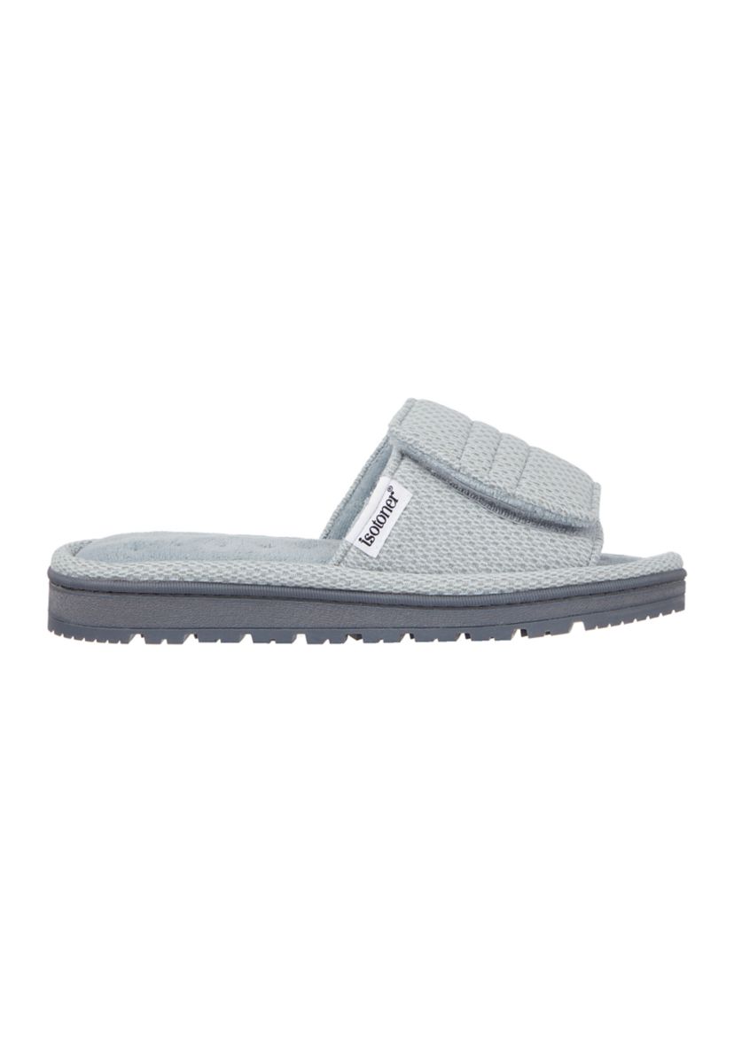 Womens Active Adjustable Slide Slippers with Memory Foam