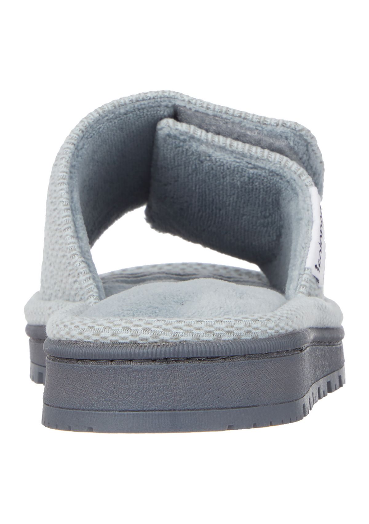 Womens Active Adjustable Slide Slippers with Memory Foam