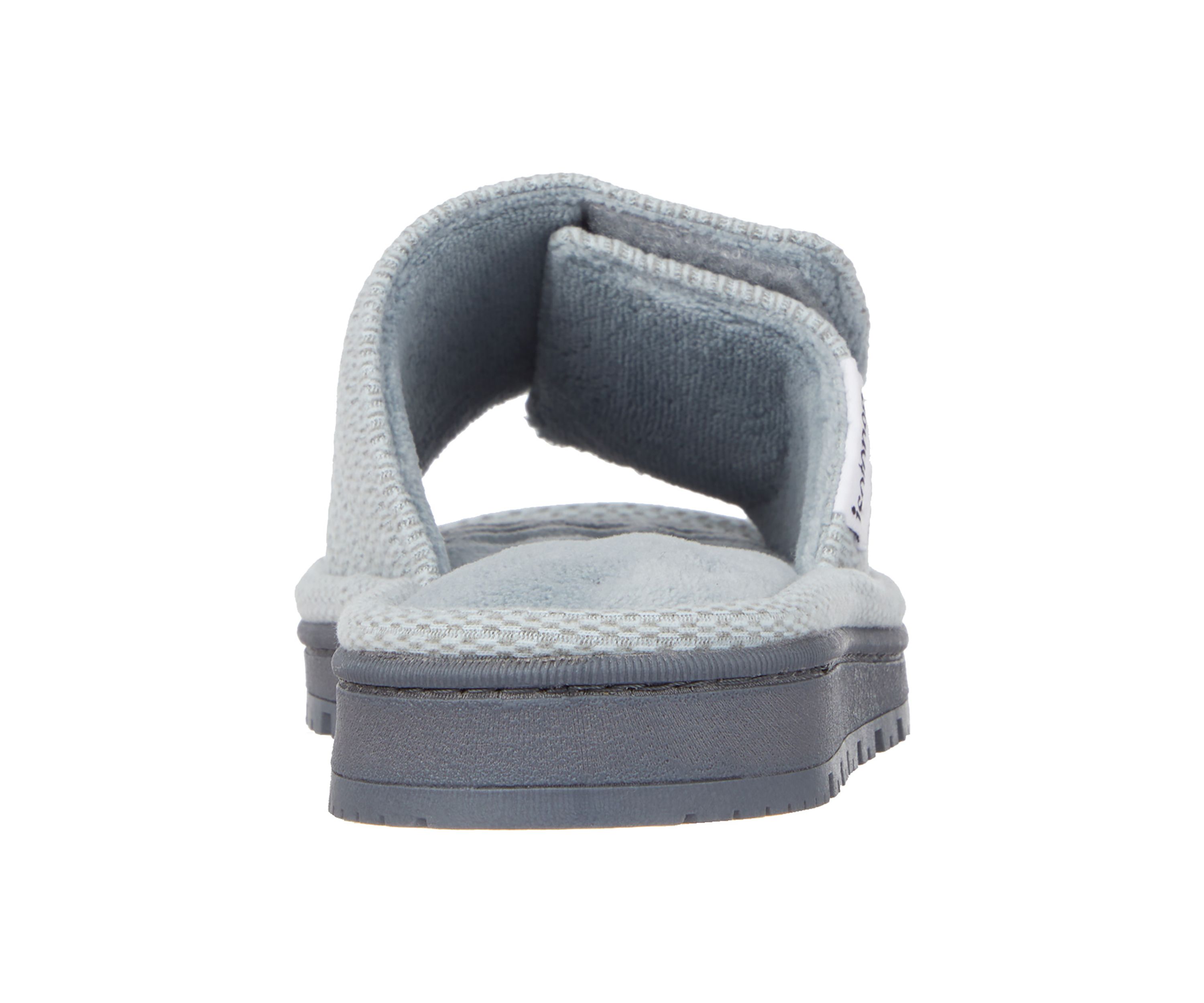 Womens Active Adjustable Slide Slippers with Memory Foam