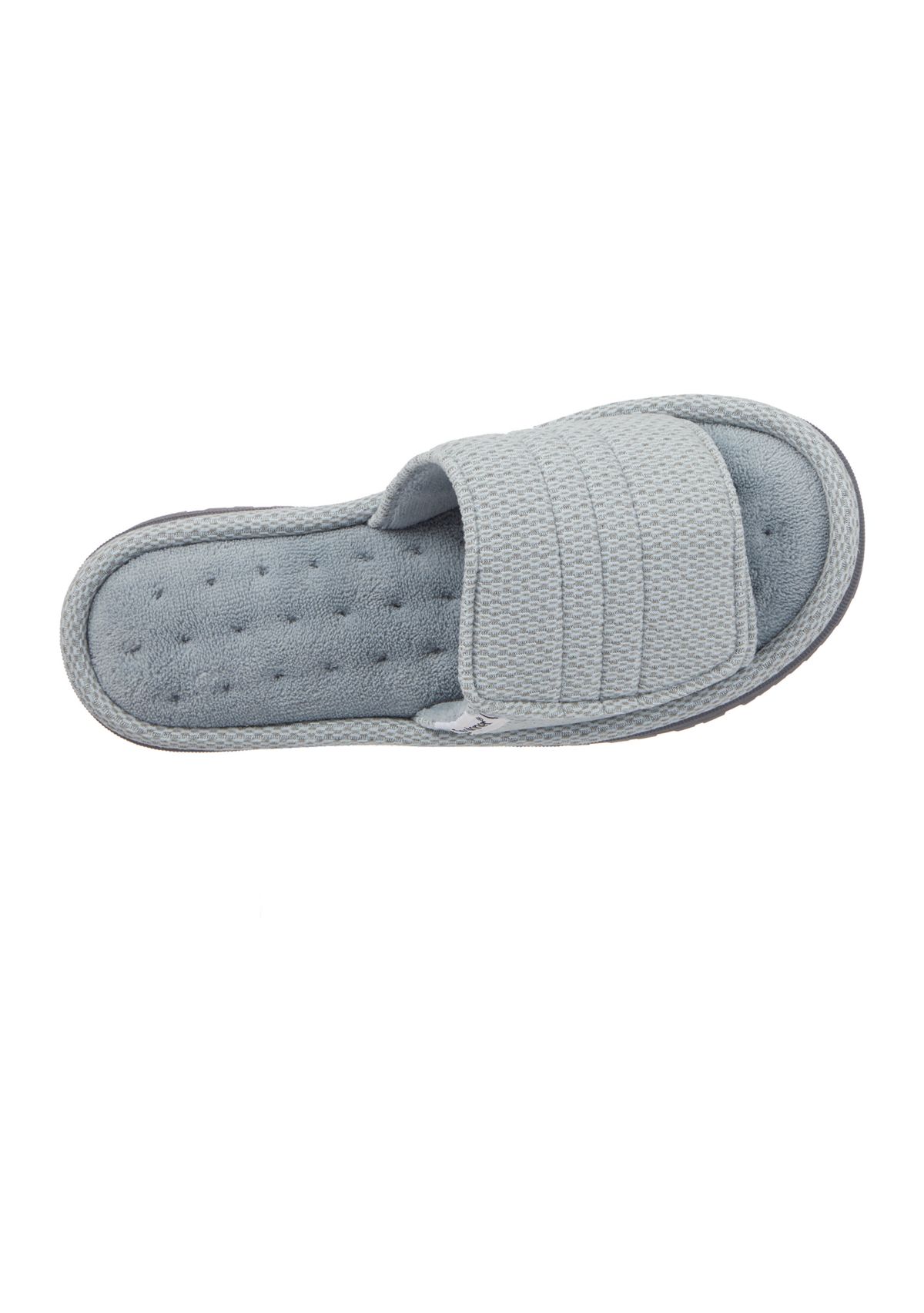 Womens Active Adjustable Slide Slippers with Memory Foam