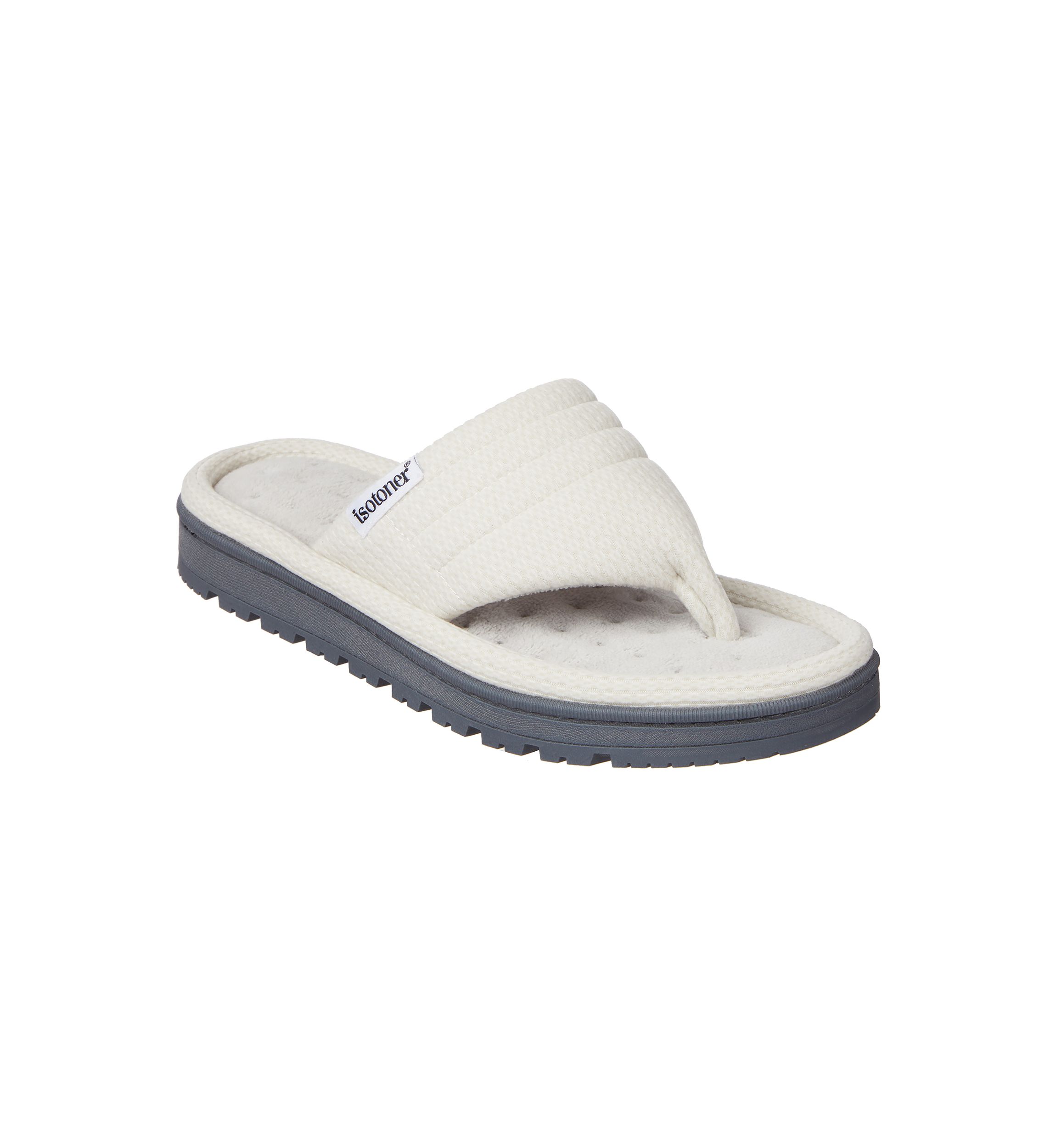 Womens Active Thong Slippers with Memory Foam