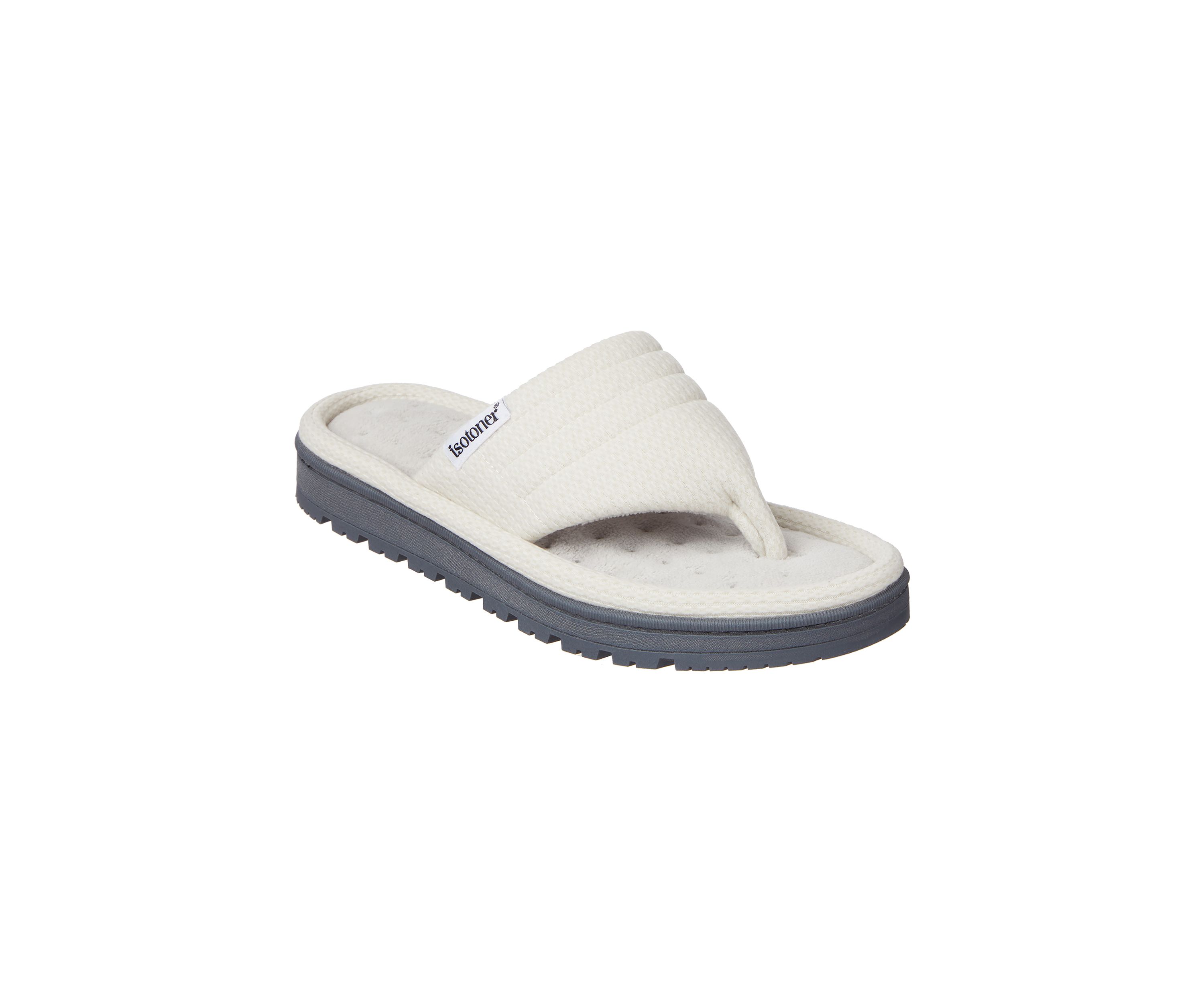 Womens Active Thong Slippers with Memory Foam