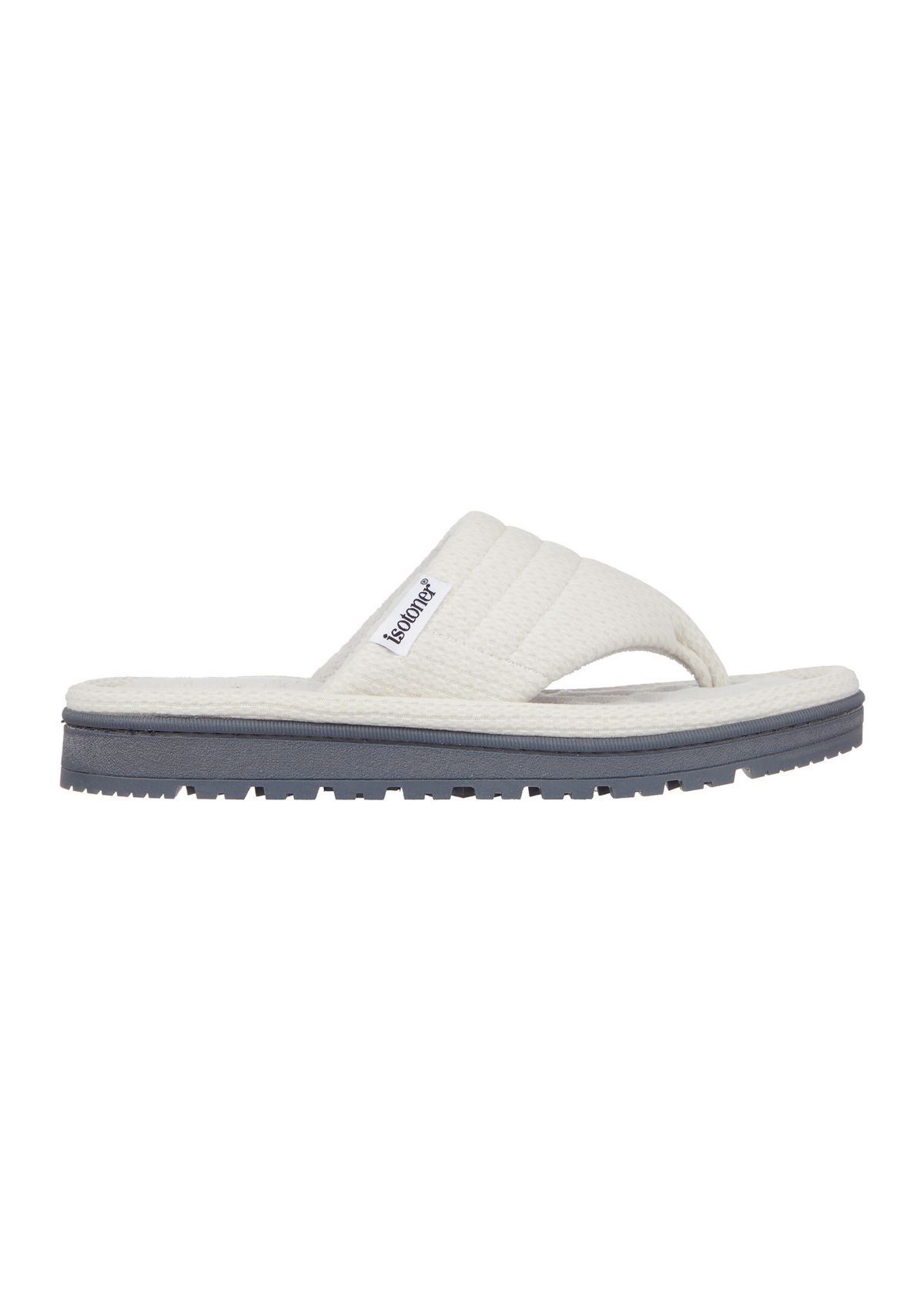Womens Active Thong Slippers with Memory Foam