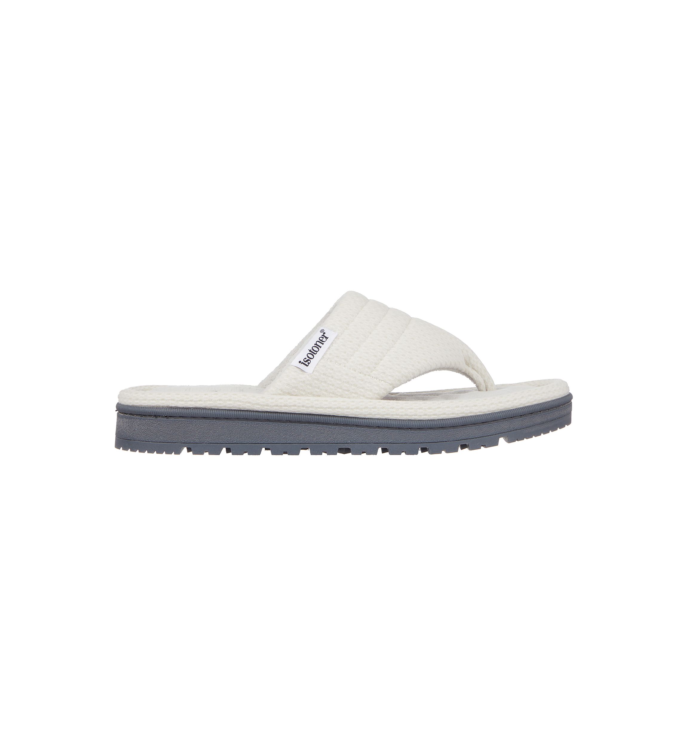 Womens Active Thong Slippers with Memory Foam