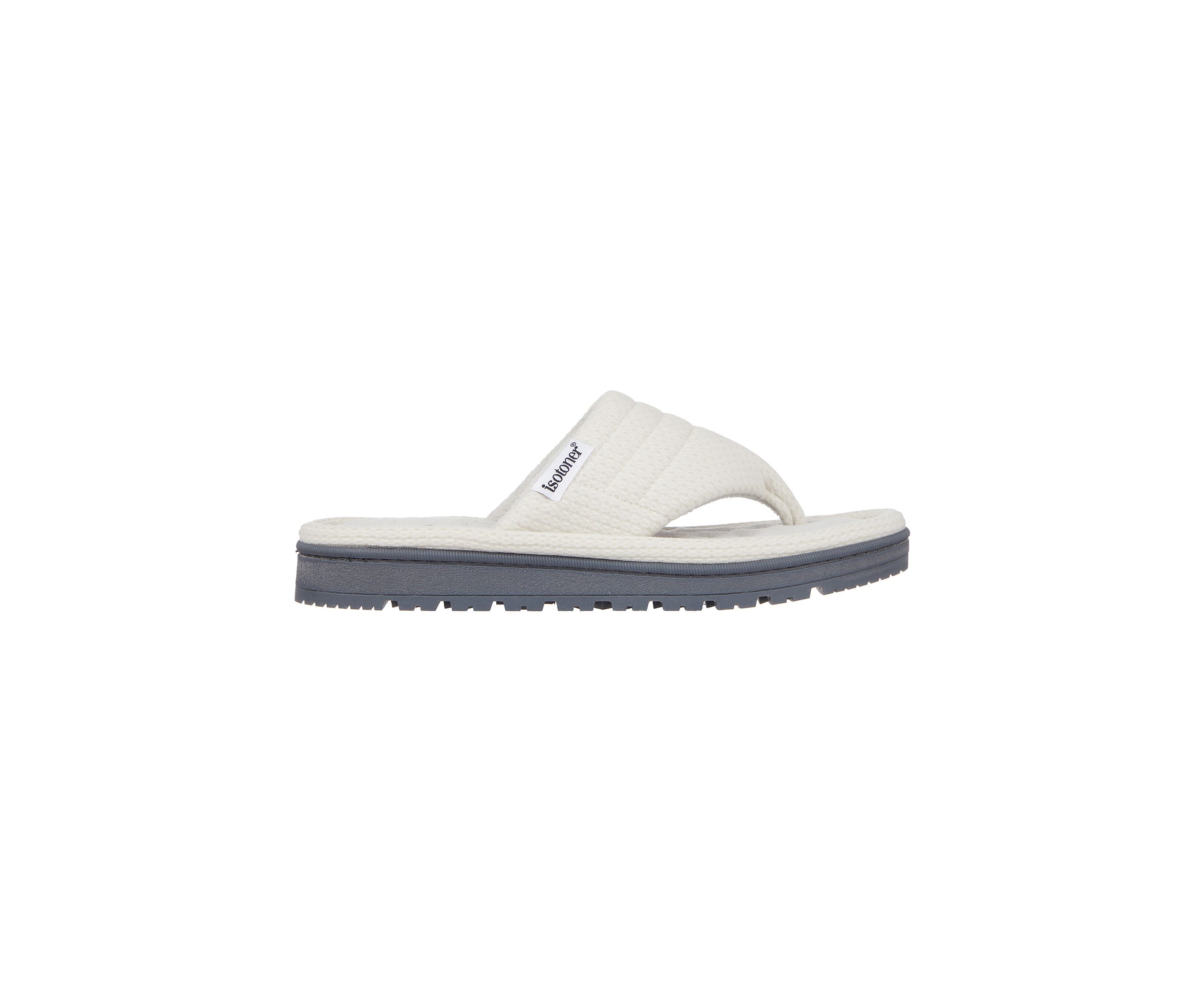 Womens Active Thong Slippers with Memory Foam