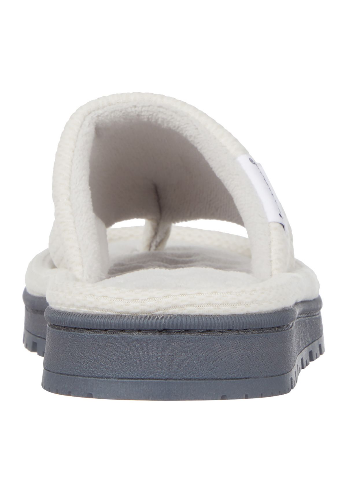 Womens Active Thong Slippers with Memory Foam