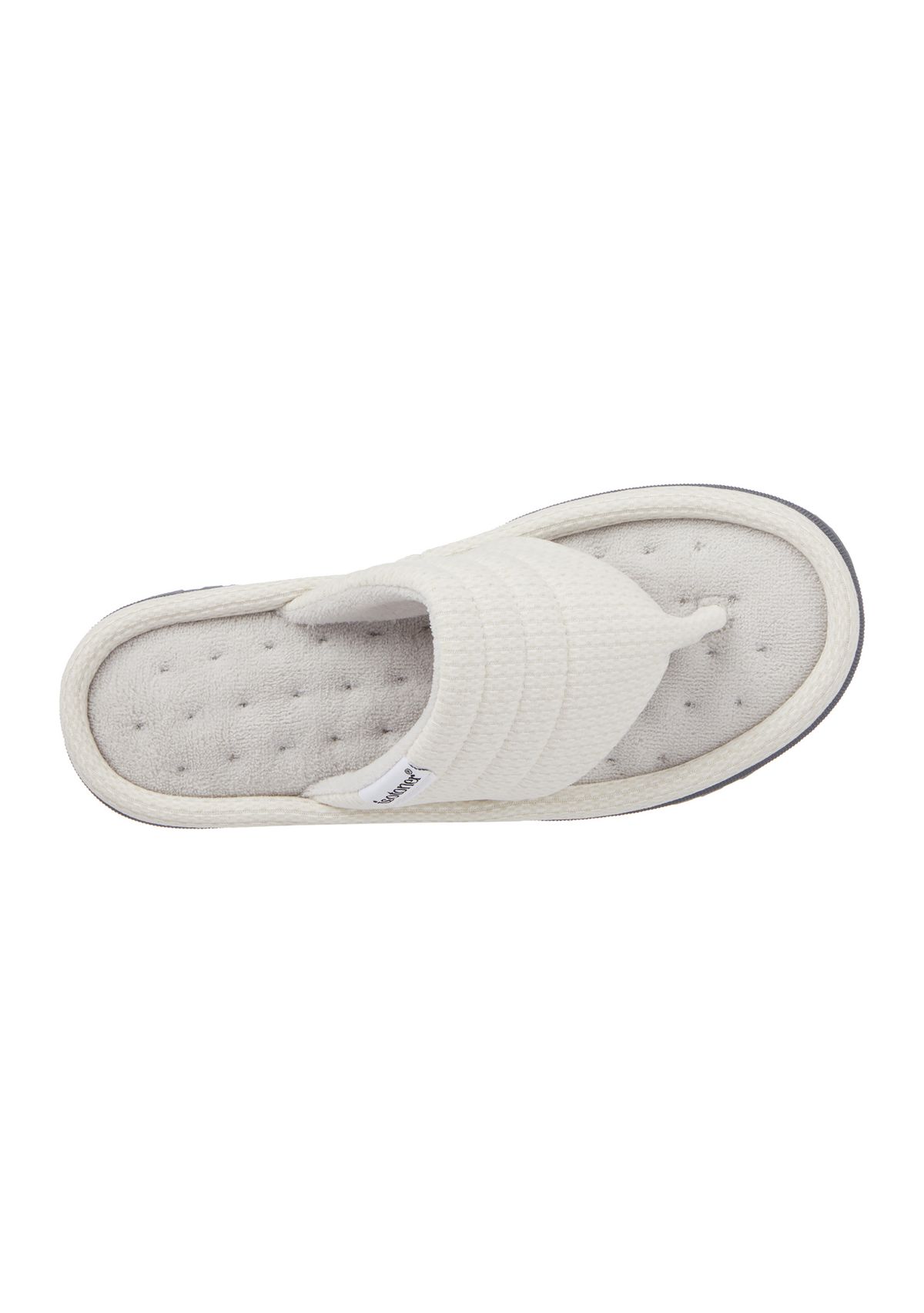Womens Active Thong Slippers with Memory Foam