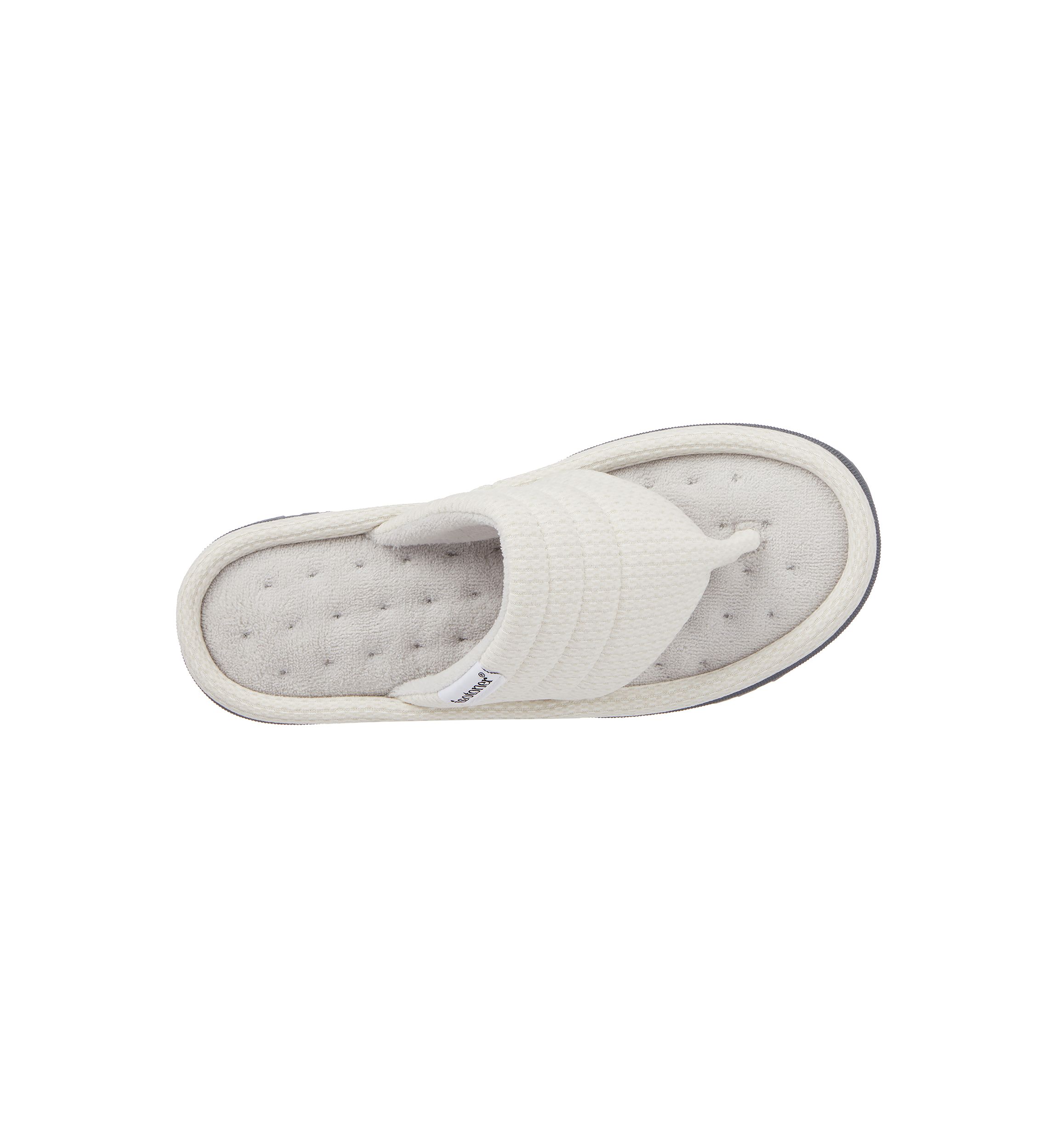 Womens Active Thong Slippers with Memory Foam