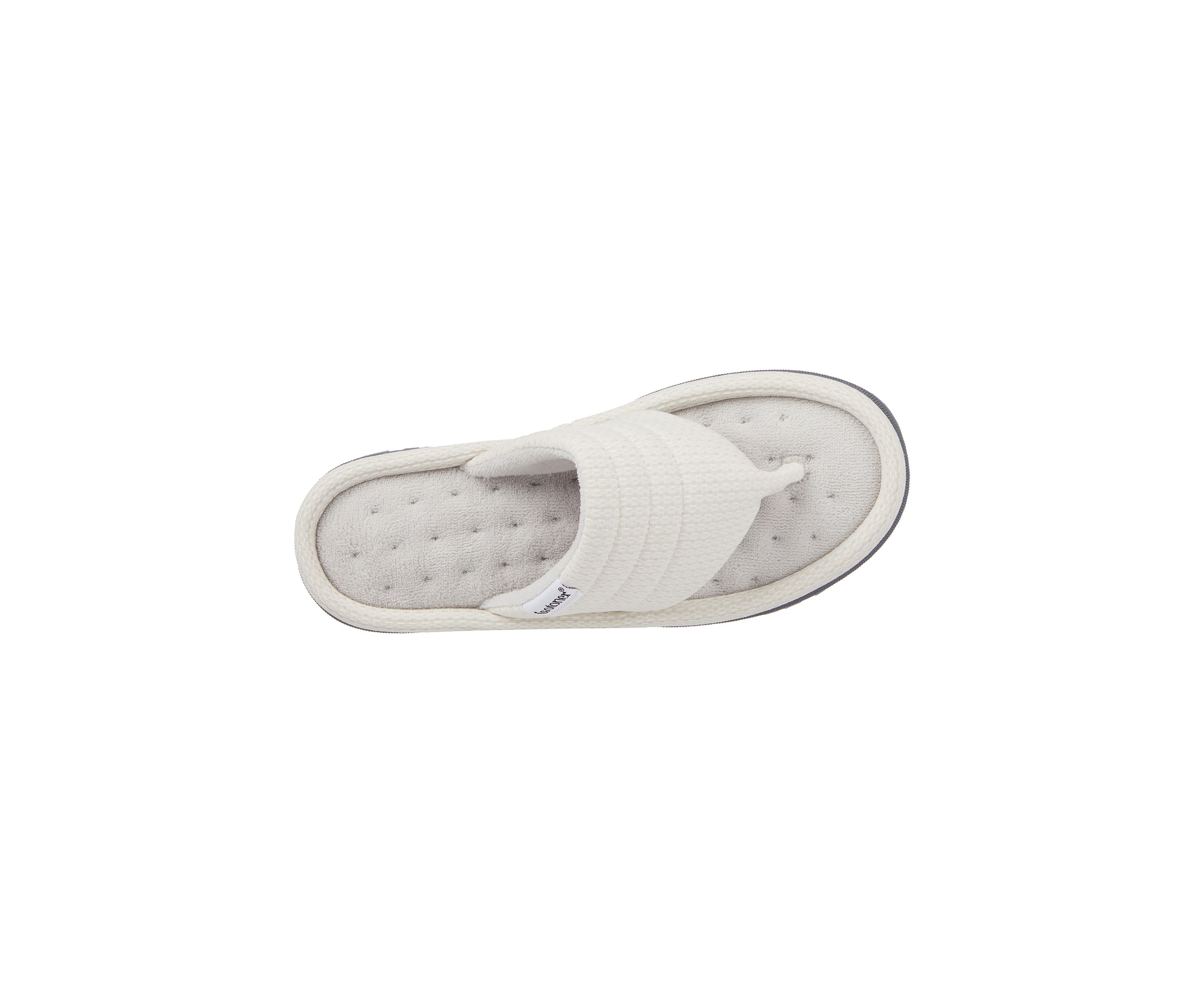 Womens Active Thong Slippers with Memory Foam