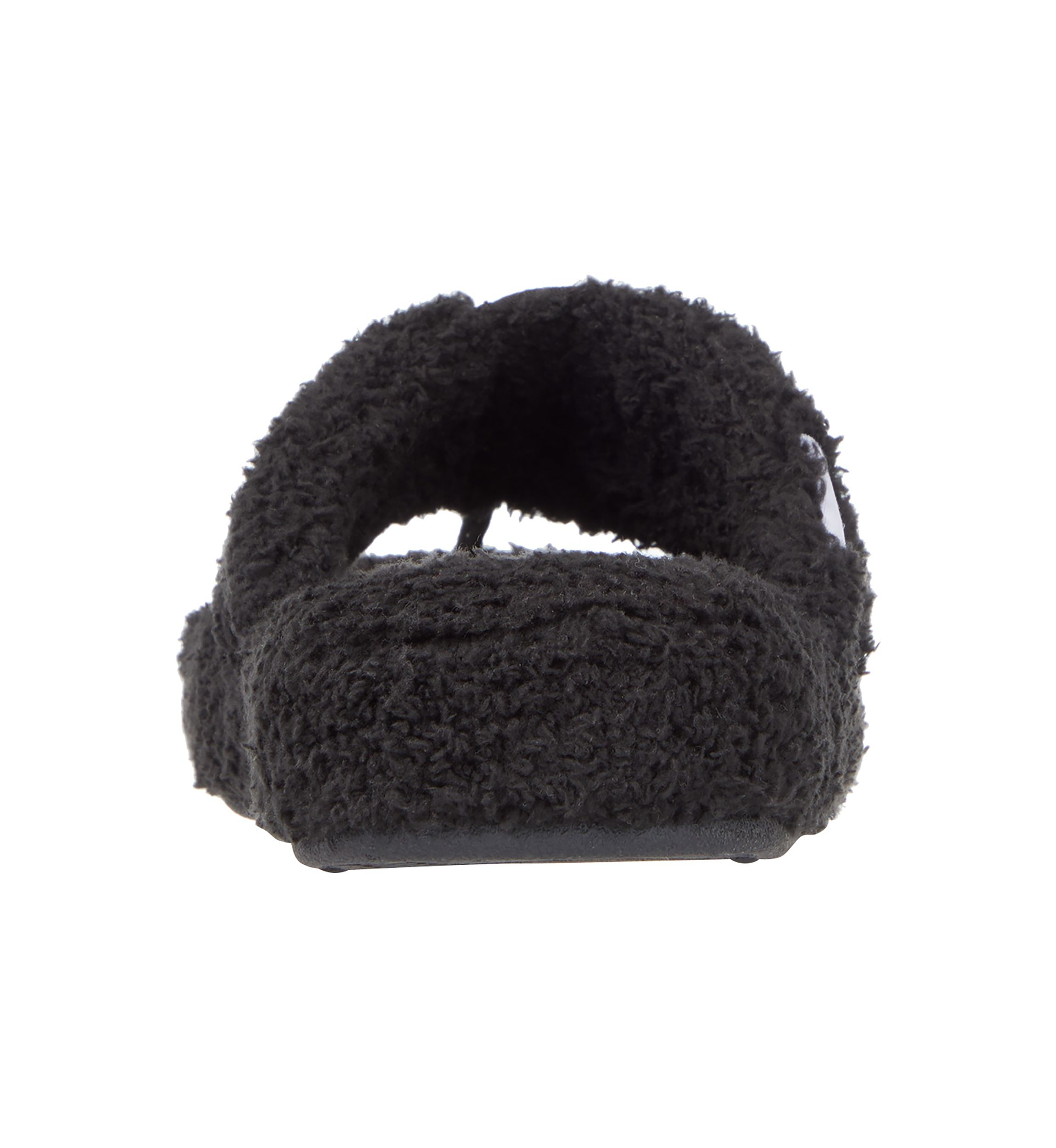 Womens Cozy Plush Joey Thong Slipper with Memory Foam
