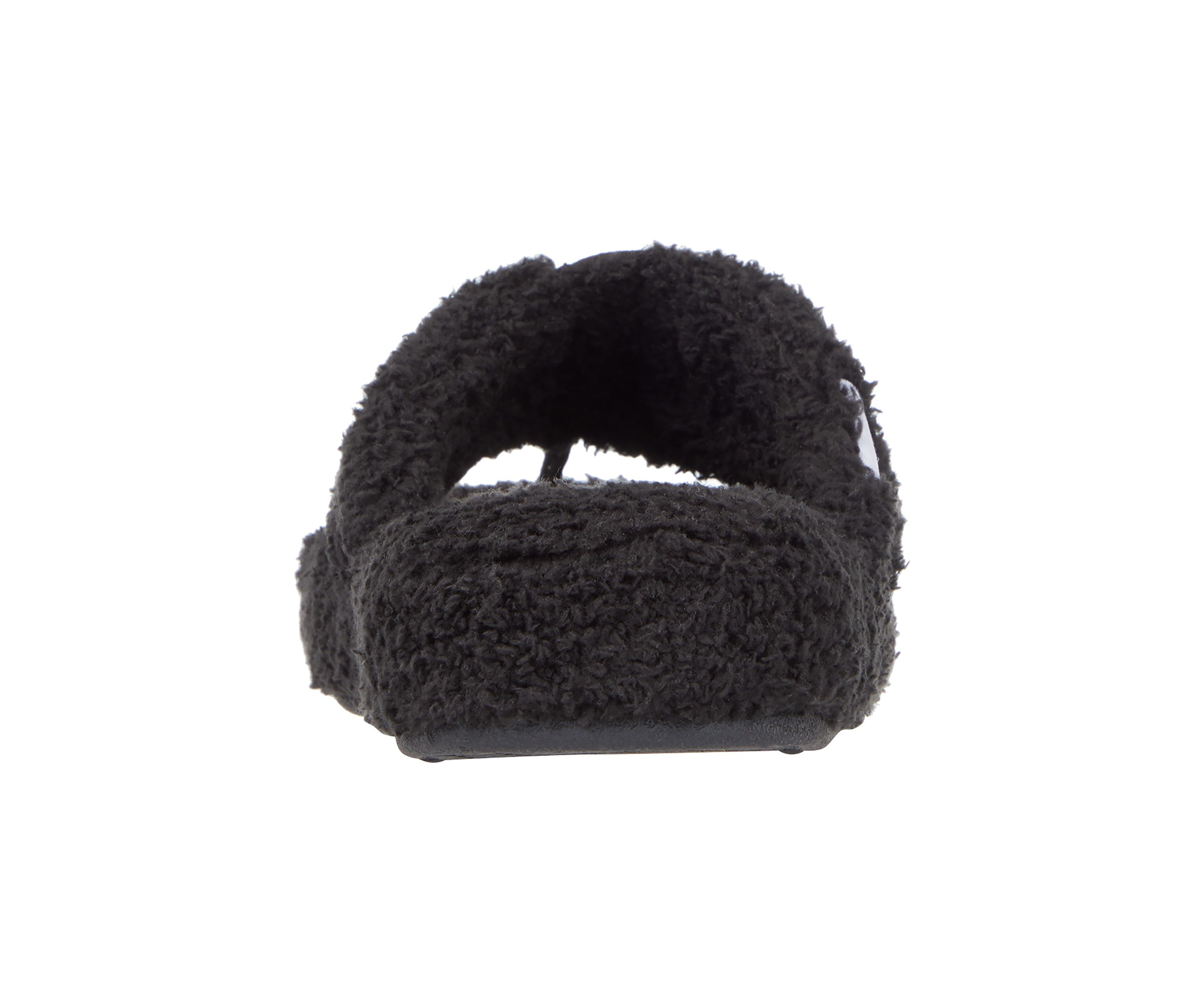 Womens Cozy Plush Joey Thong Slipper with Memory Foam