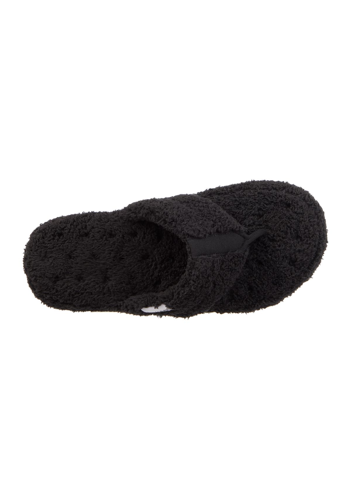 Womens Cozy Plush Joey Thong Slipper with Memory Foam