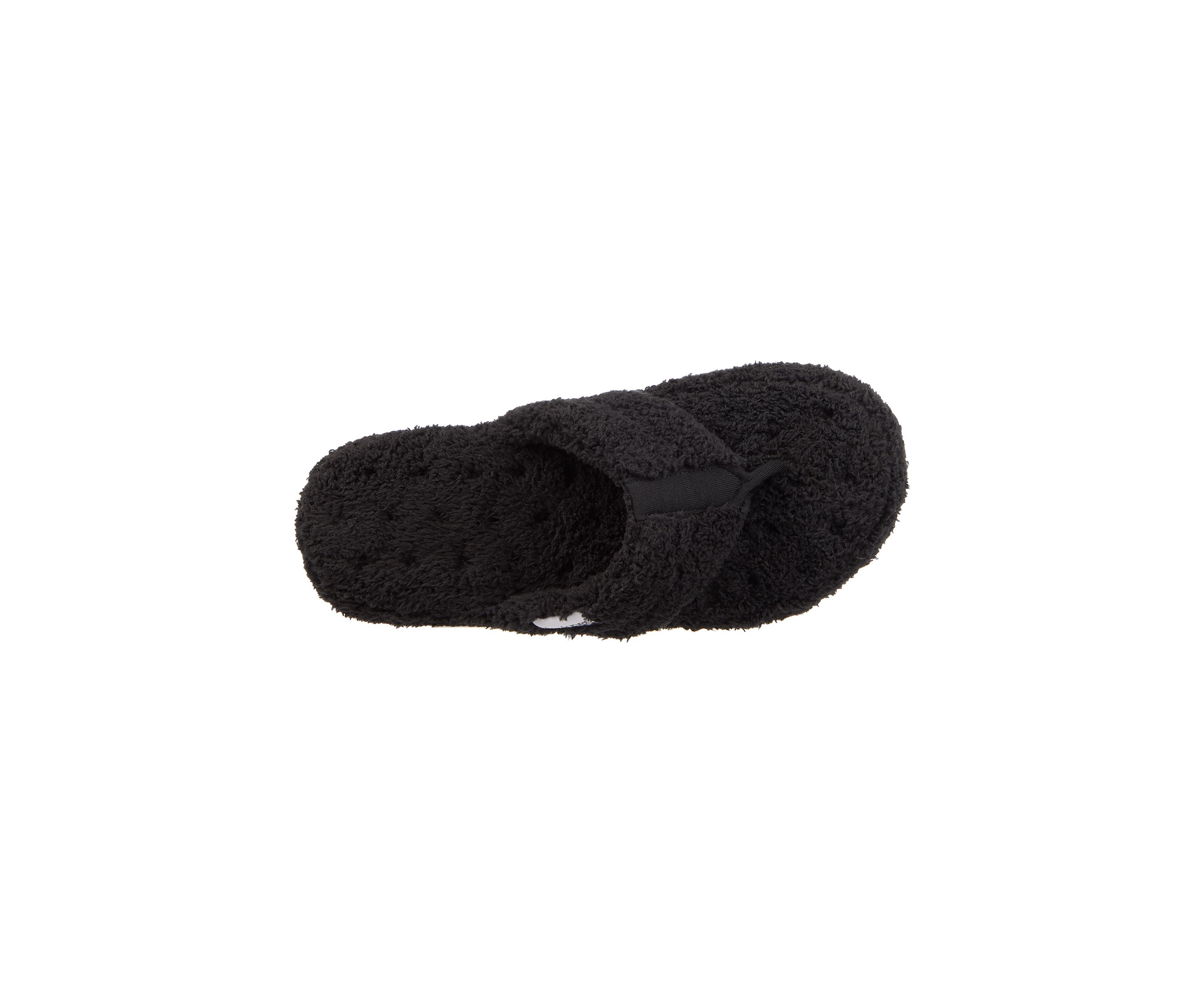 Womens Cozy Plush Joey Thong Slipper with Memory Foam
