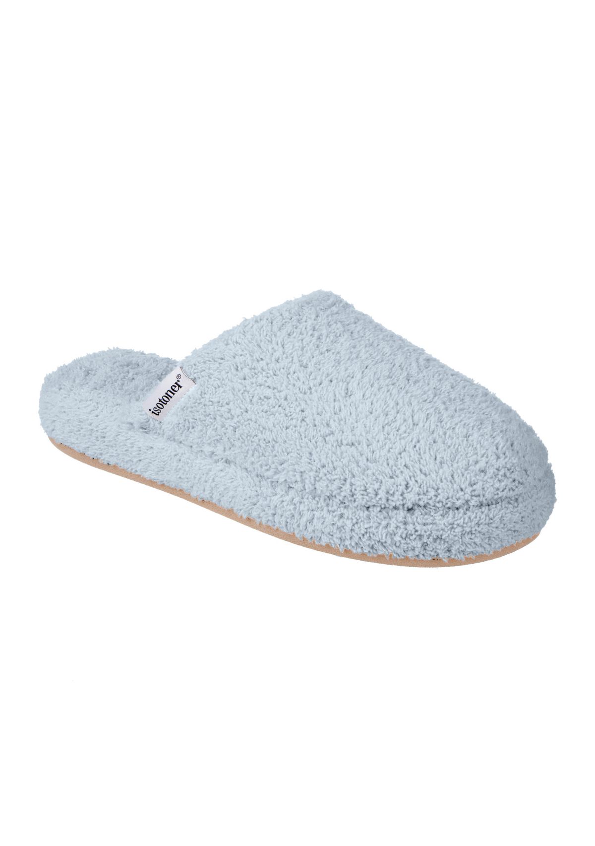 Womens Cozy Plush Joey Scuff Slippers with Memory Foam