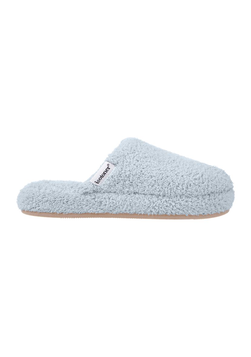Womens Cozy Plush Joey Scuff Slippers with Memory Foam