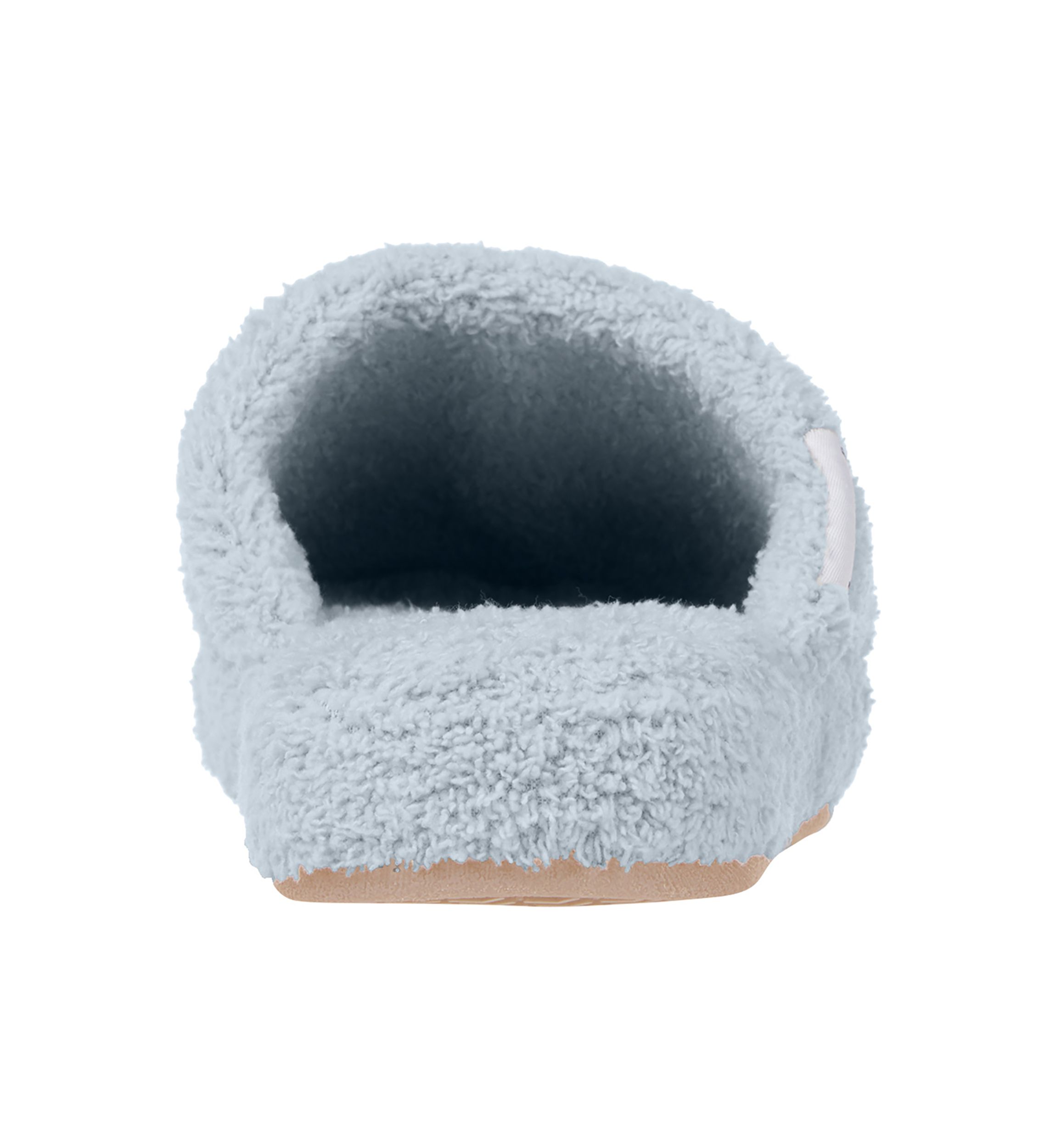 Womens Cozy Plush Joey Scuff Slippers with Memory Foam