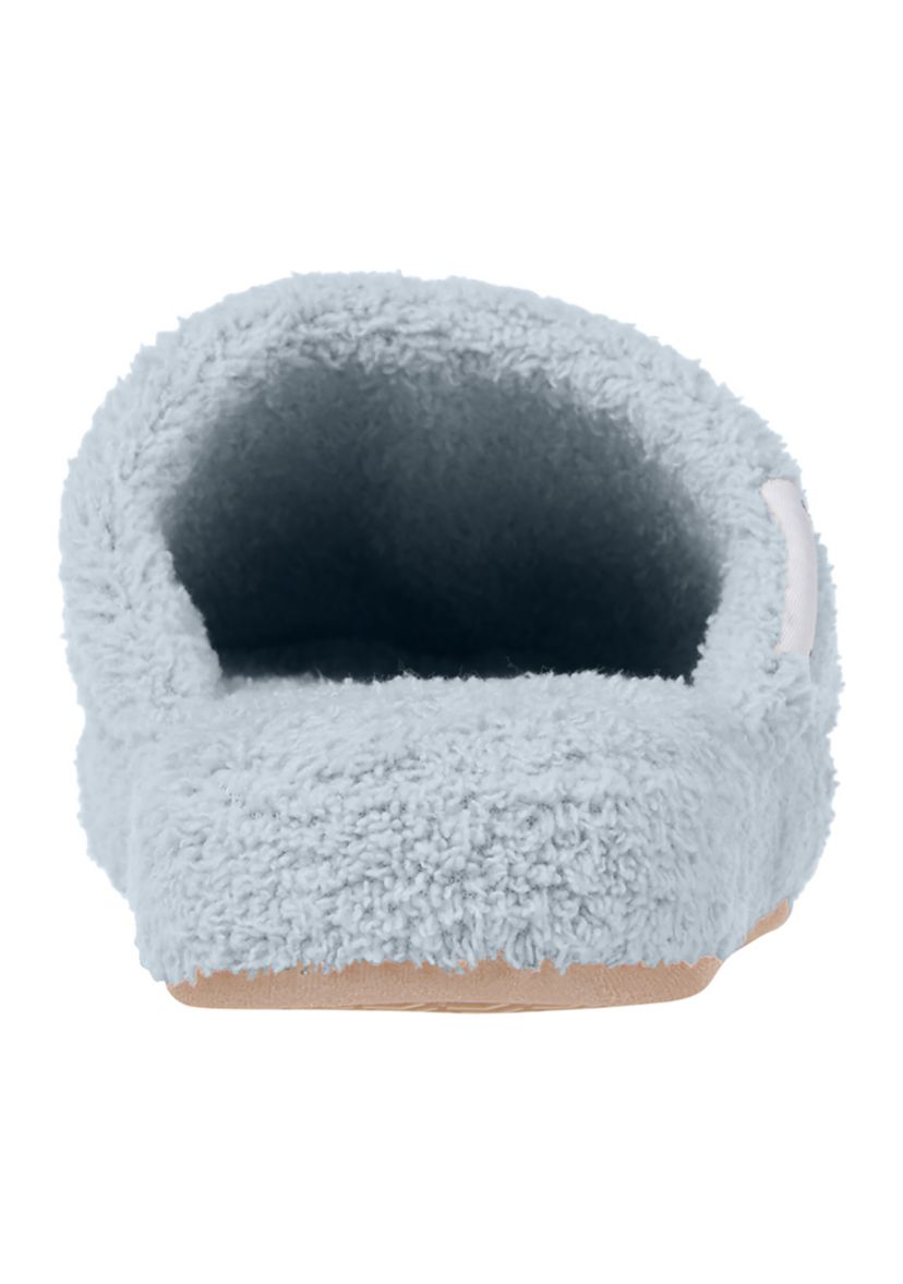 Womens Cozy Plush Joey Scuff Slippers with Memory Foam