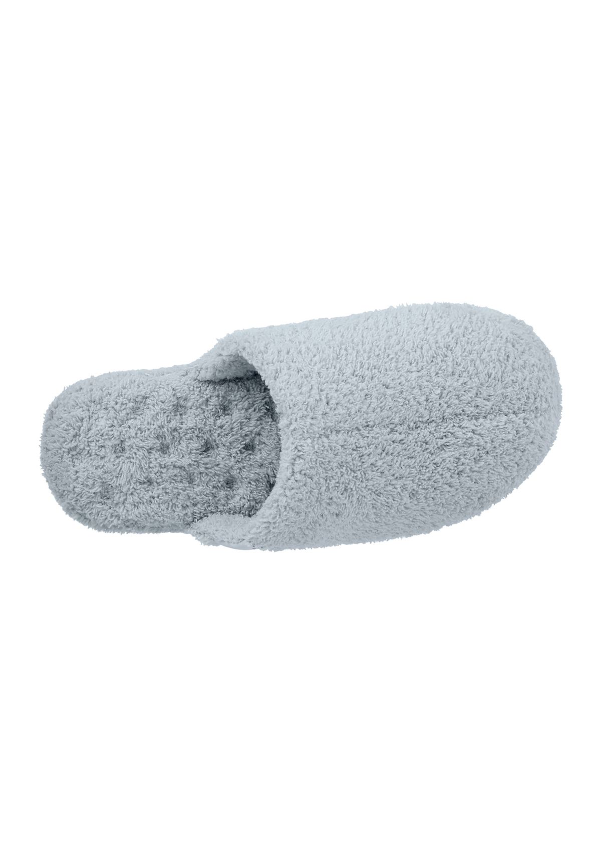 Womens Cozy Plush Joey Scuff Slippers with Memory Foam