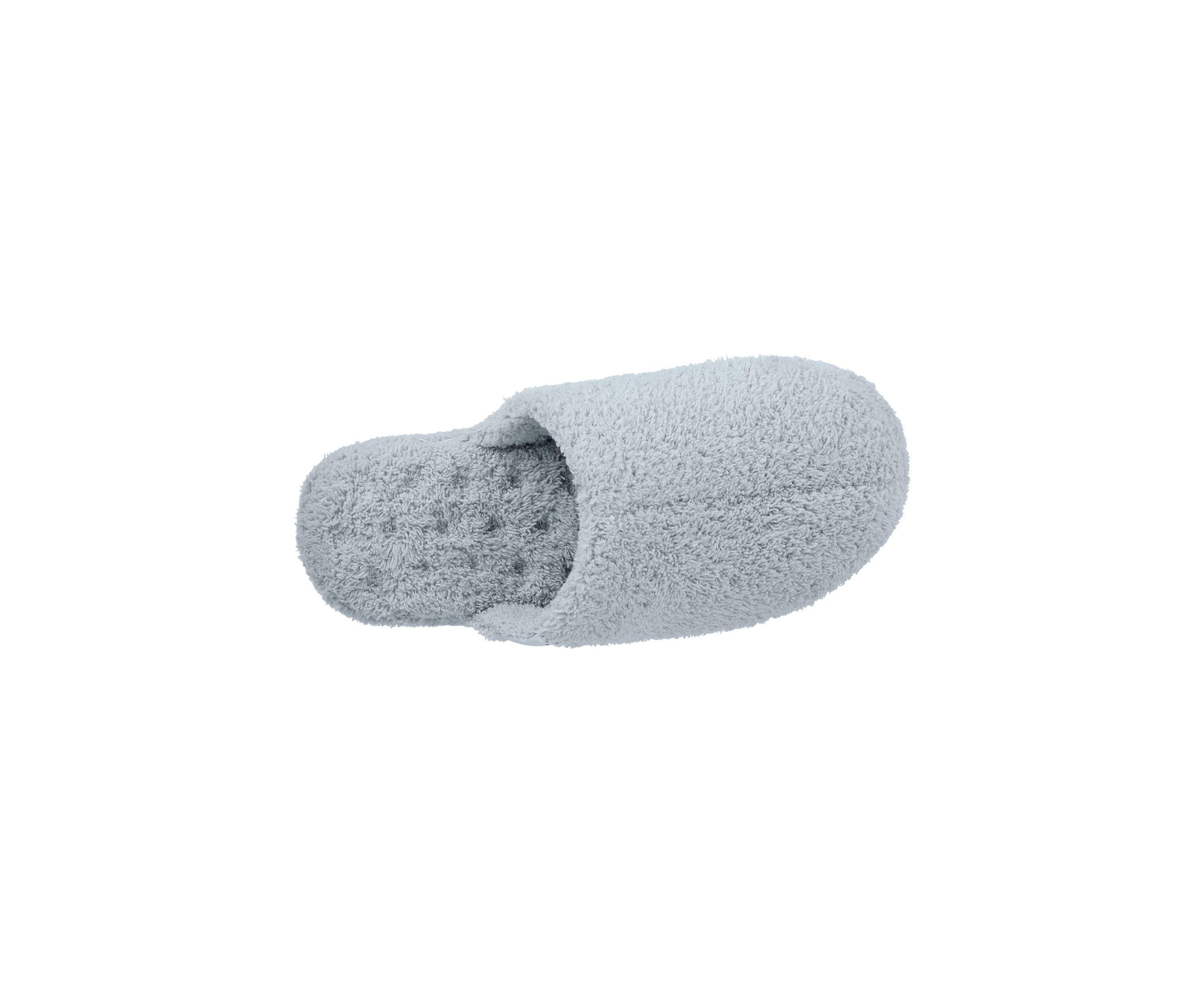 Womens Cozy Plush Joey Scuff Slippers with Memory Foam