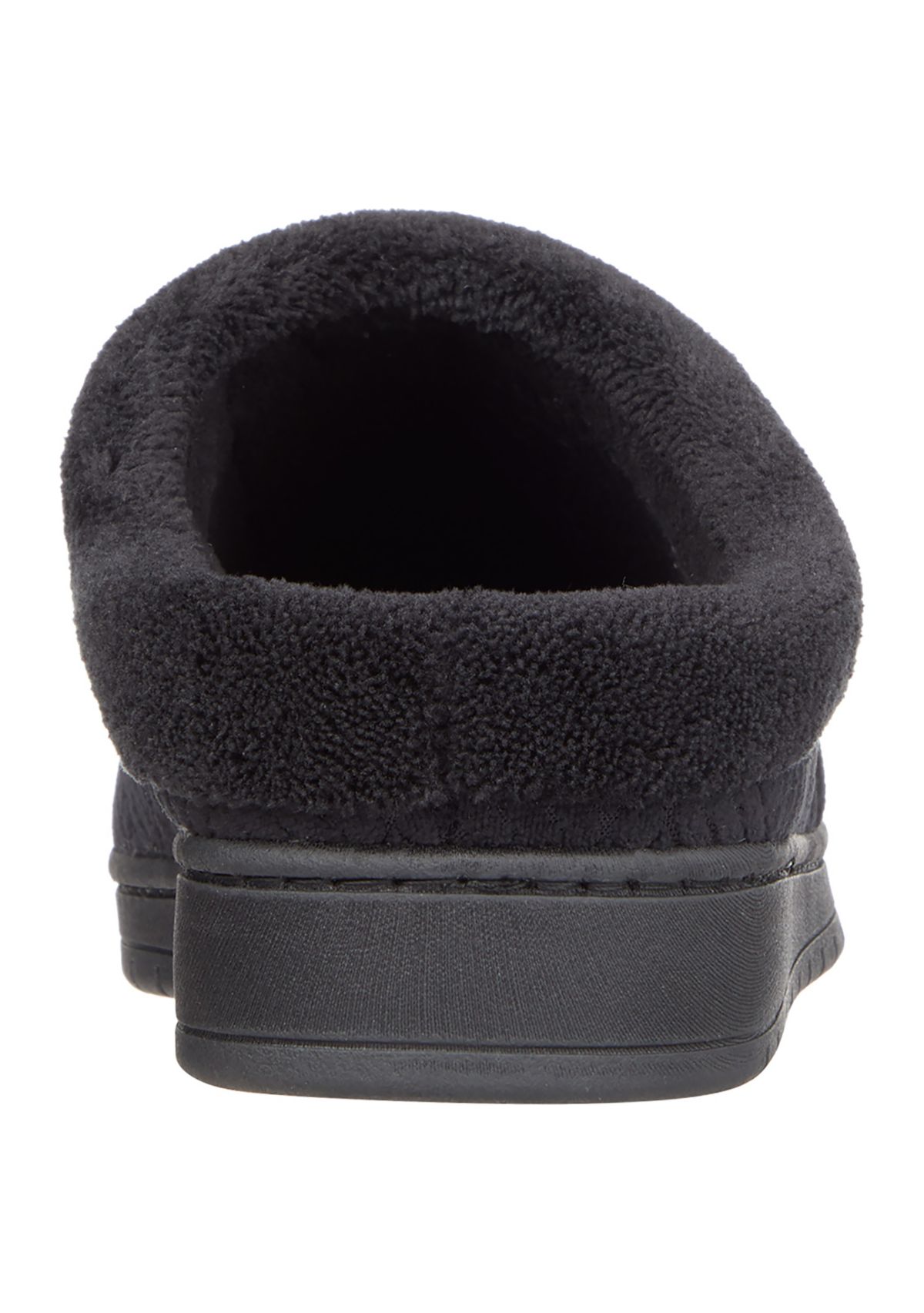 Womens Diamond Microterry Gemma Clog Slipper with Memory Foam