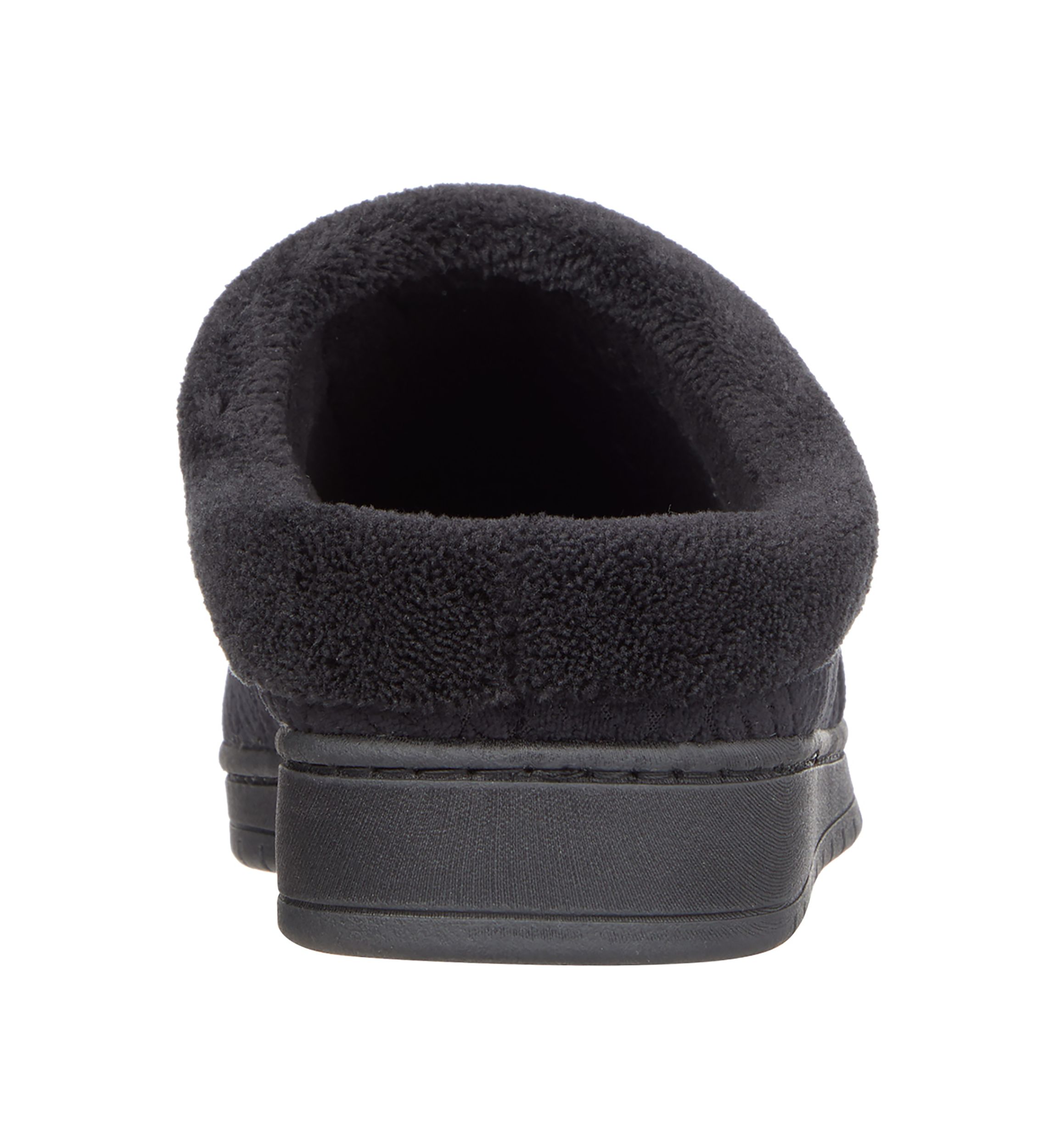 Womens Diamond Microterry Gemma Clog Slipper with Memory Foam