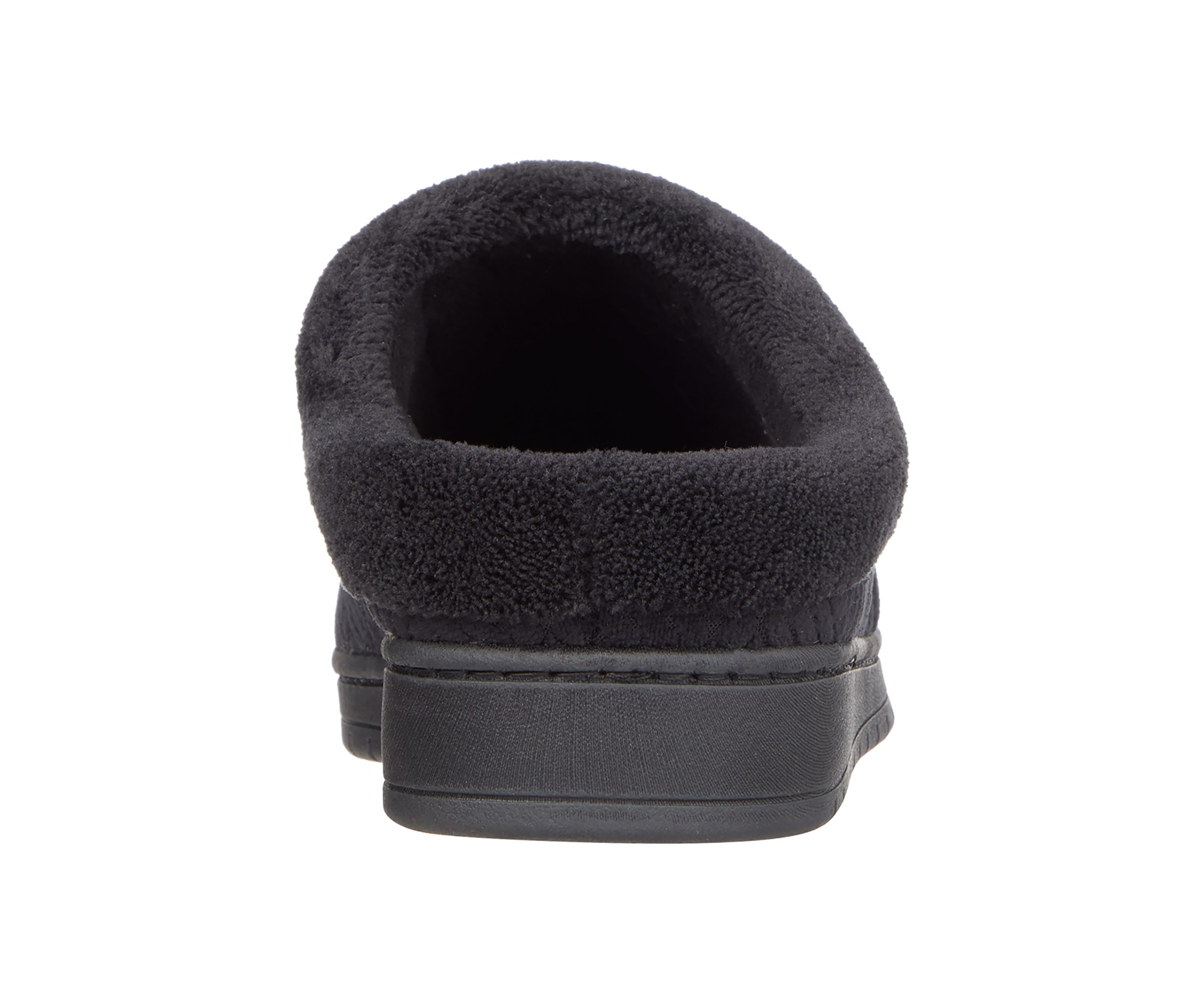 Womens Diamond Microterry Gemma Clog Slipper with Memory Foam