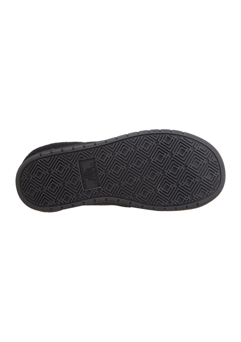 Womens Diamond Microterry Gemma Clog Slipper with Memory Foam