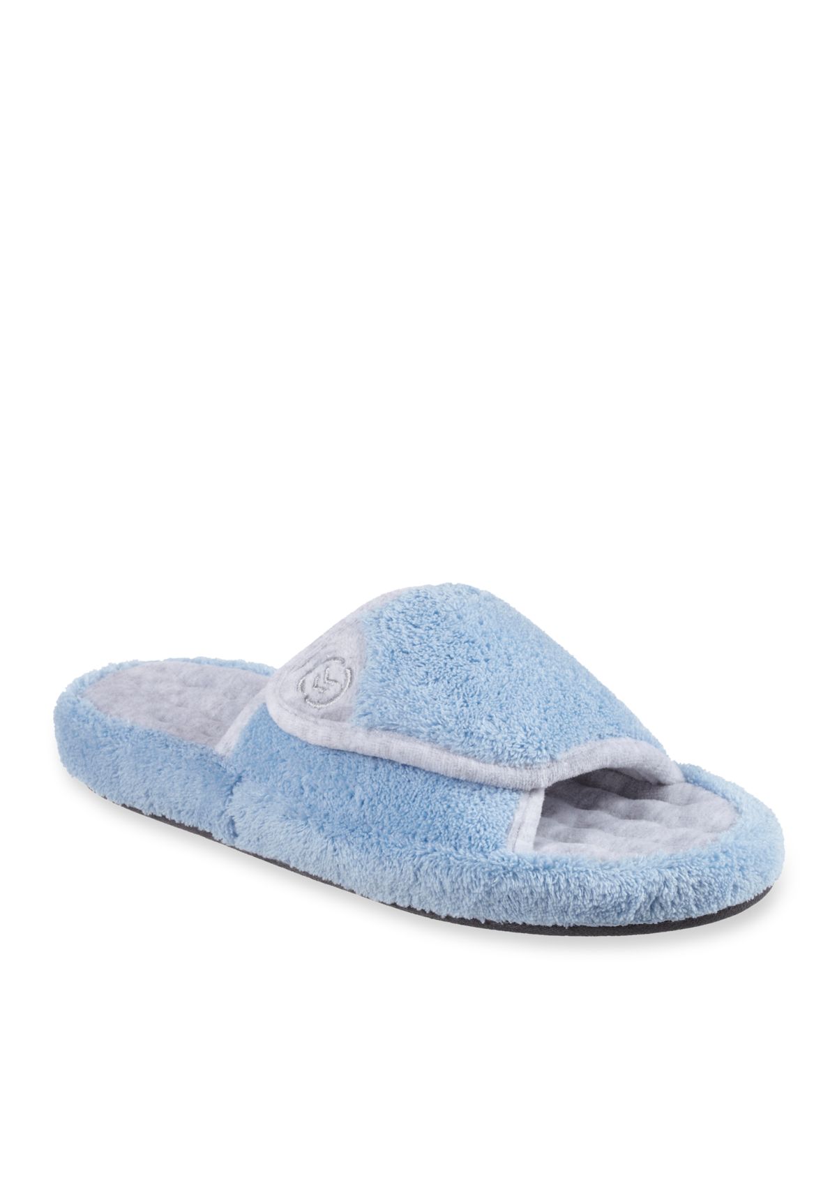 Signature Classics Microterry Spa Slide Slipper