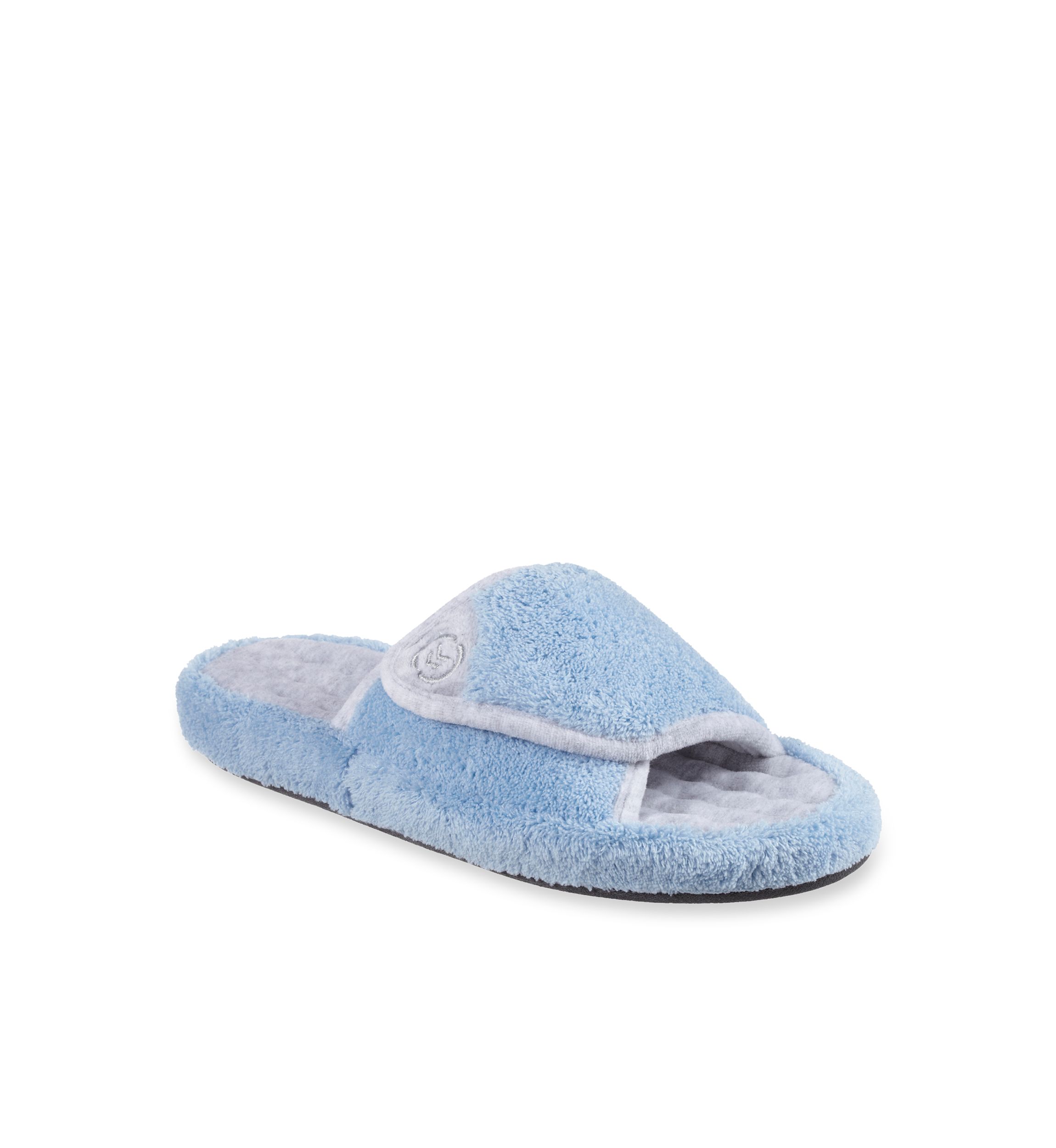 Signature Classics Microterry Spa Slide Slipper