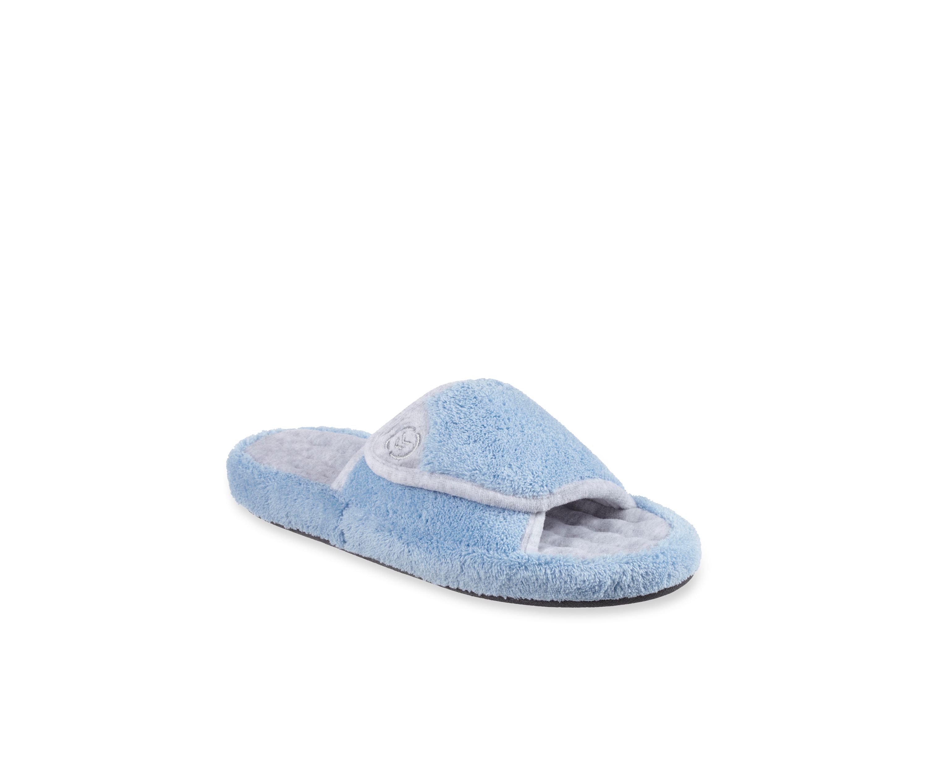 Signature Classics Microterry Spa Slide Slipper