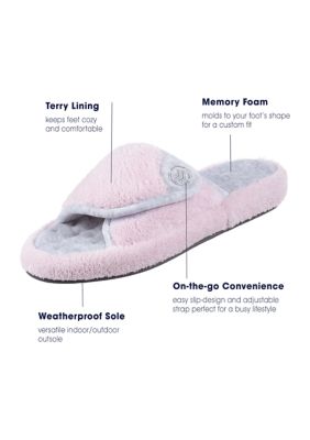 Belk ladies best sale house slippers