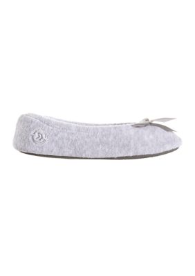 Women's Terry Ballerina Slippers