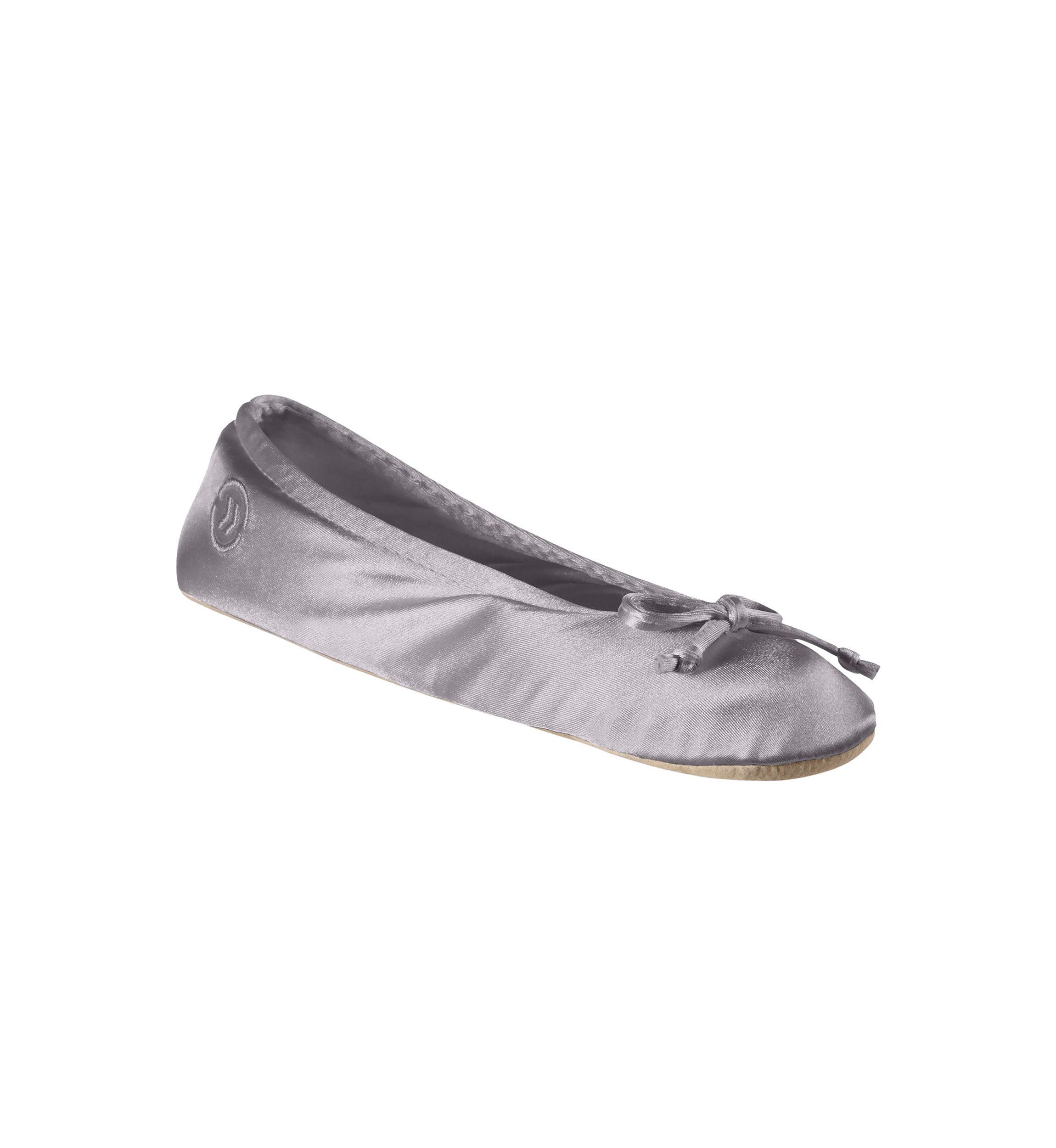 Women’s Satin Ballerina Slippers with Satin Bow
